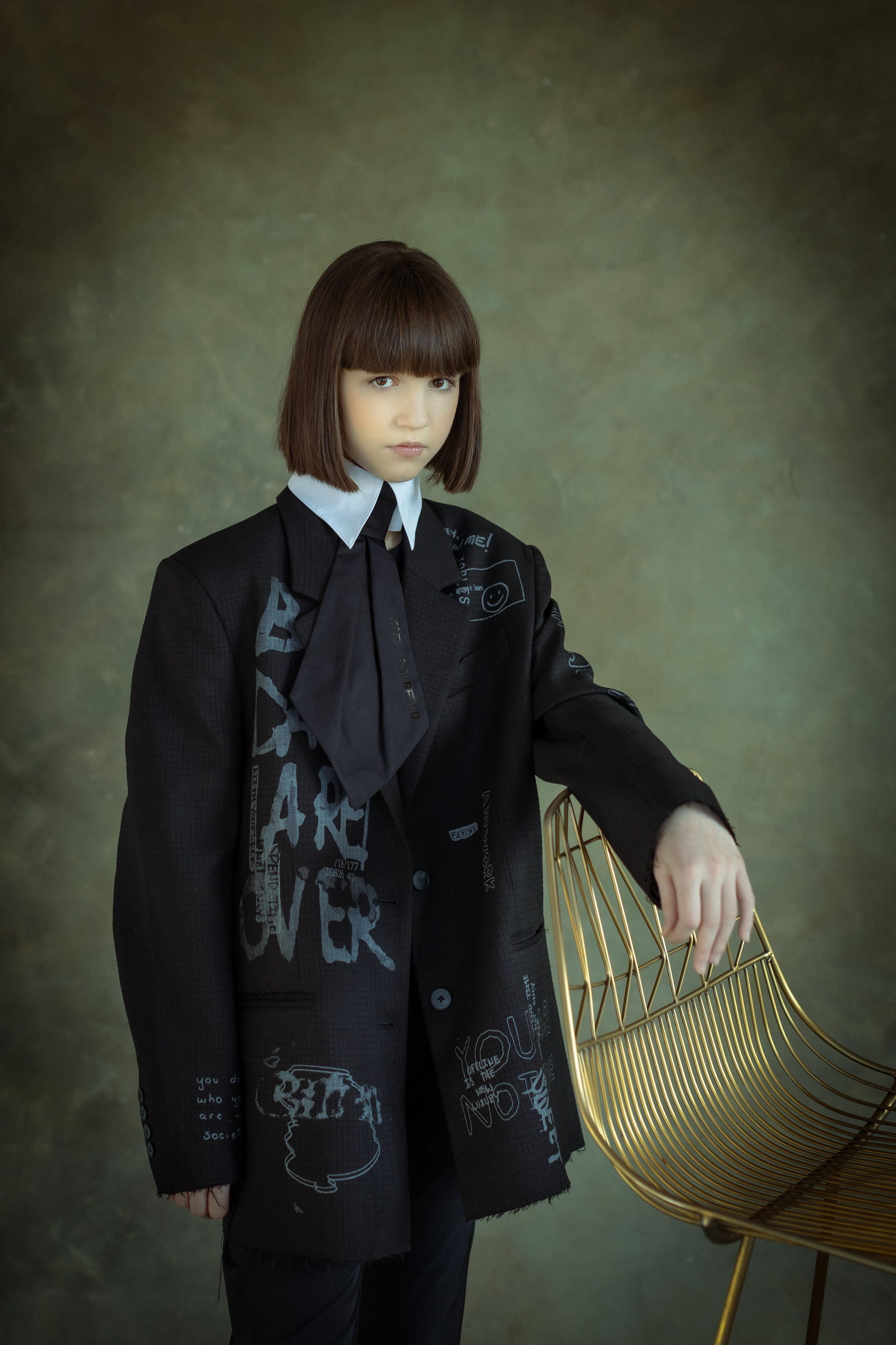 Николь и Залина. Портретный творческий фотограф в Москве Надя Дудник