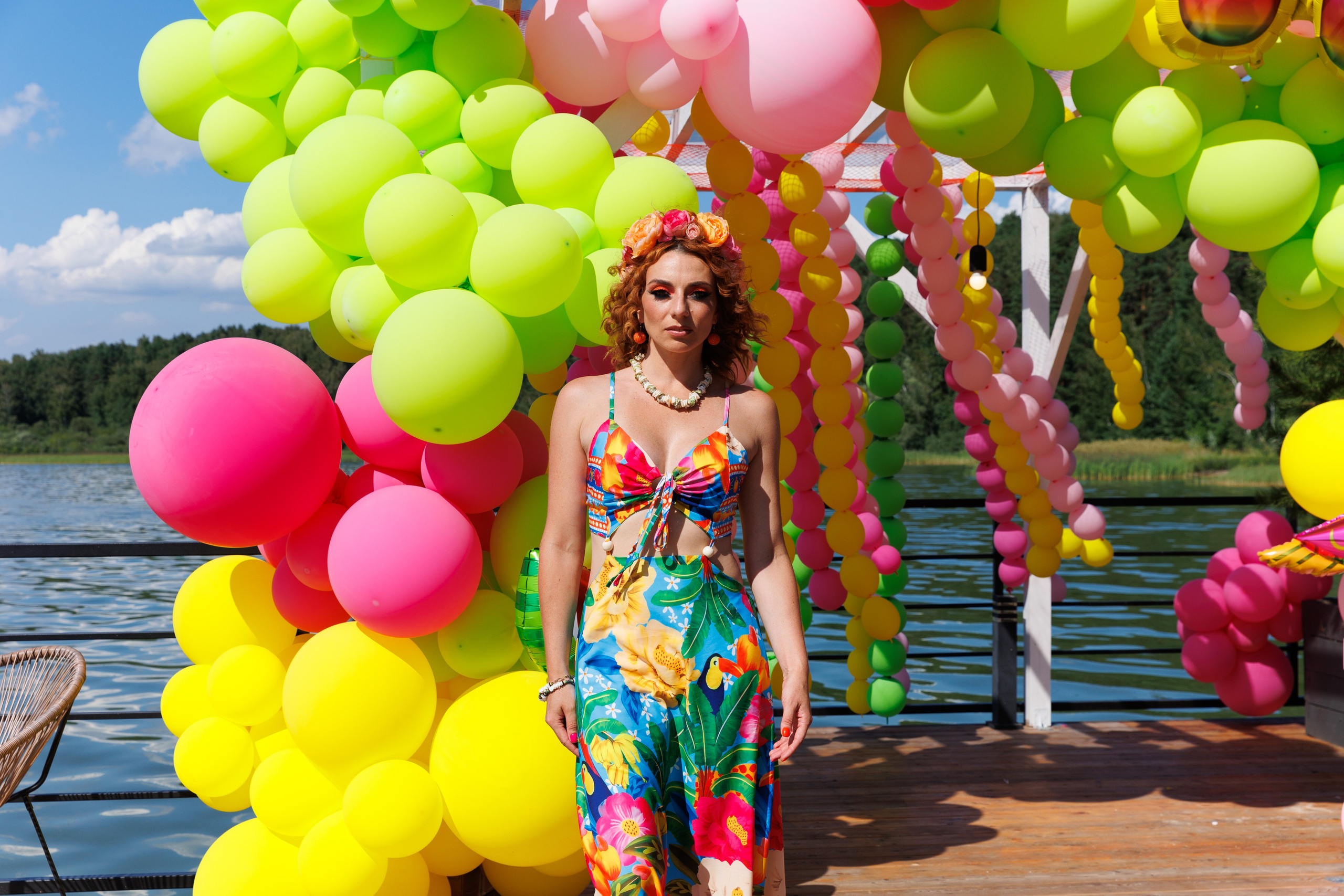 Летняя вечеринка декораторов ШИУ. Фотограф Новосибирск — Наталья Гресь