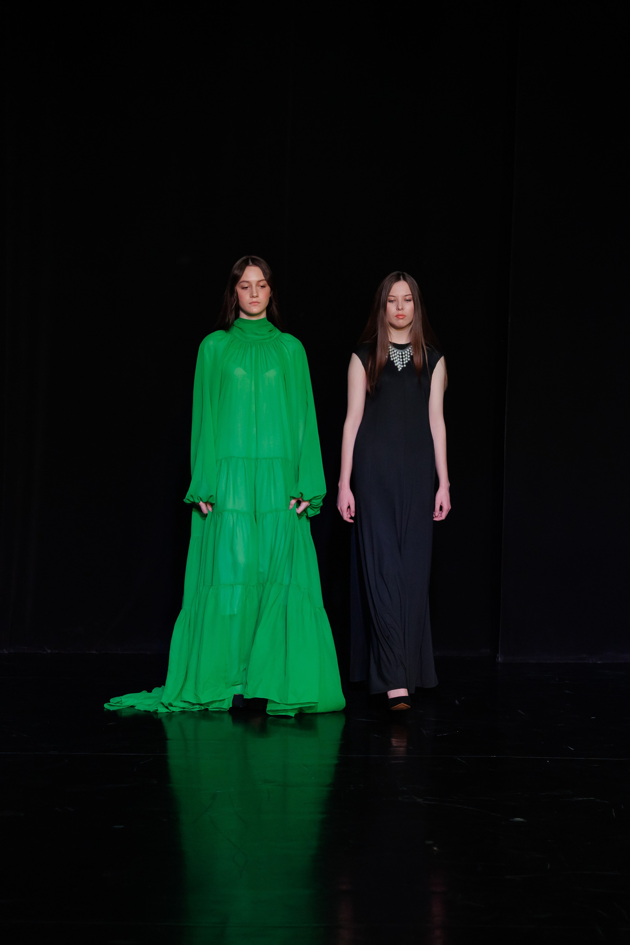 Показ коллекций Новосибирских дизайнеров для Fly Production. Фотограф Новосибирск — Наталья Гресь