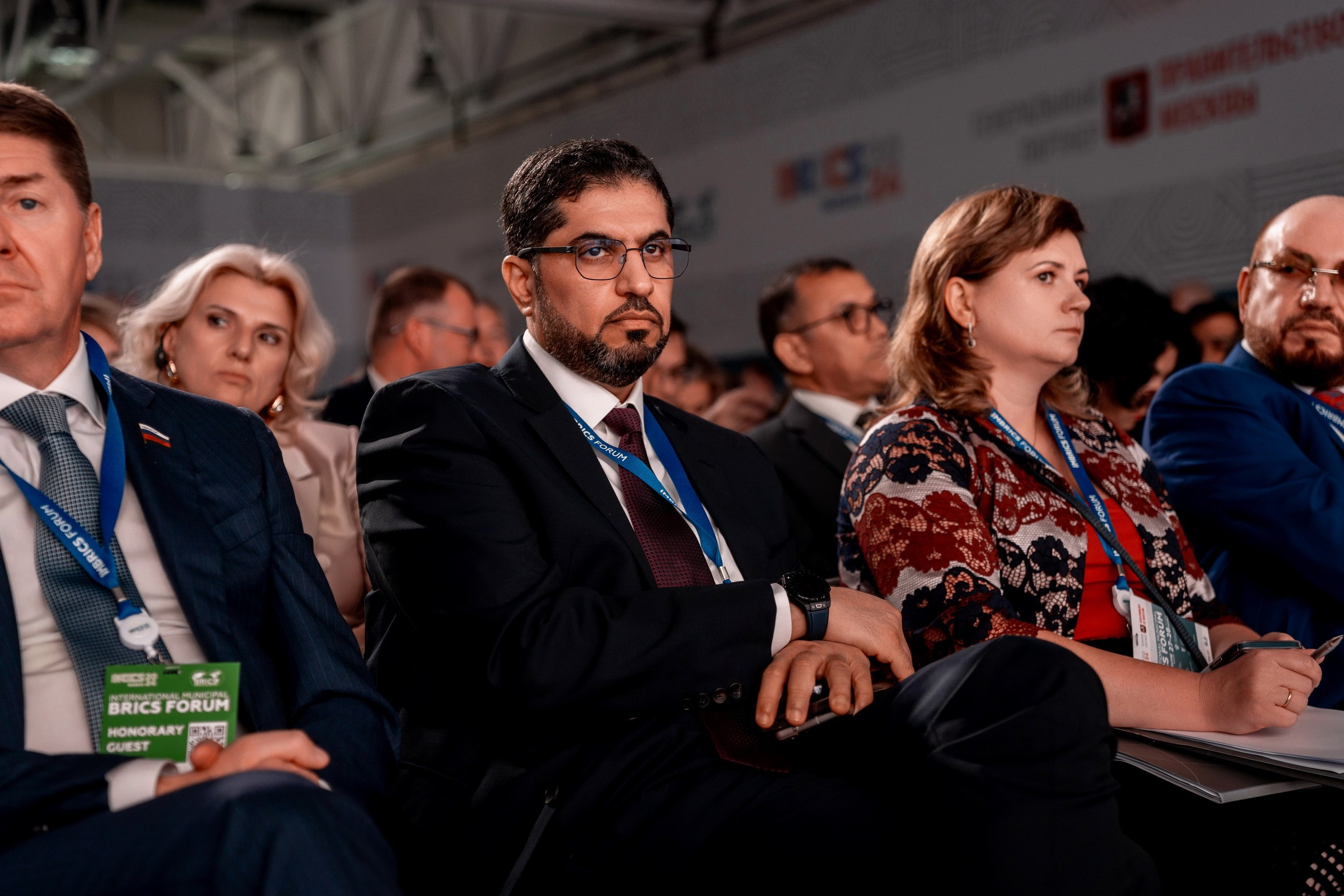 VI ММФ БРИКС 2024. Москва. Фотограф Сергей Лукьяненко