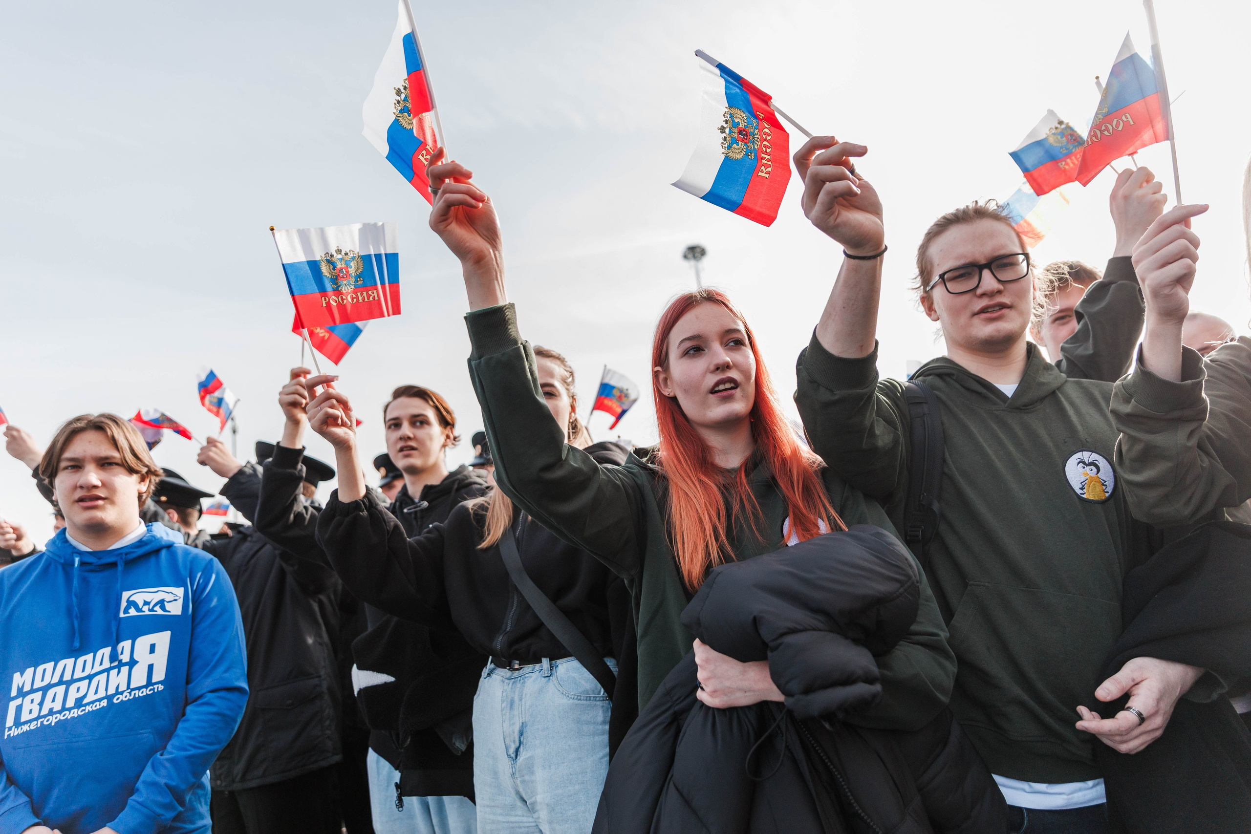 12 ГОДОВЩИНА ВОССОЕДИНЕНИЯ КРЫМА С РОССИЕЙ. Фотограф Нижний Новгород Игнатьева Виктория