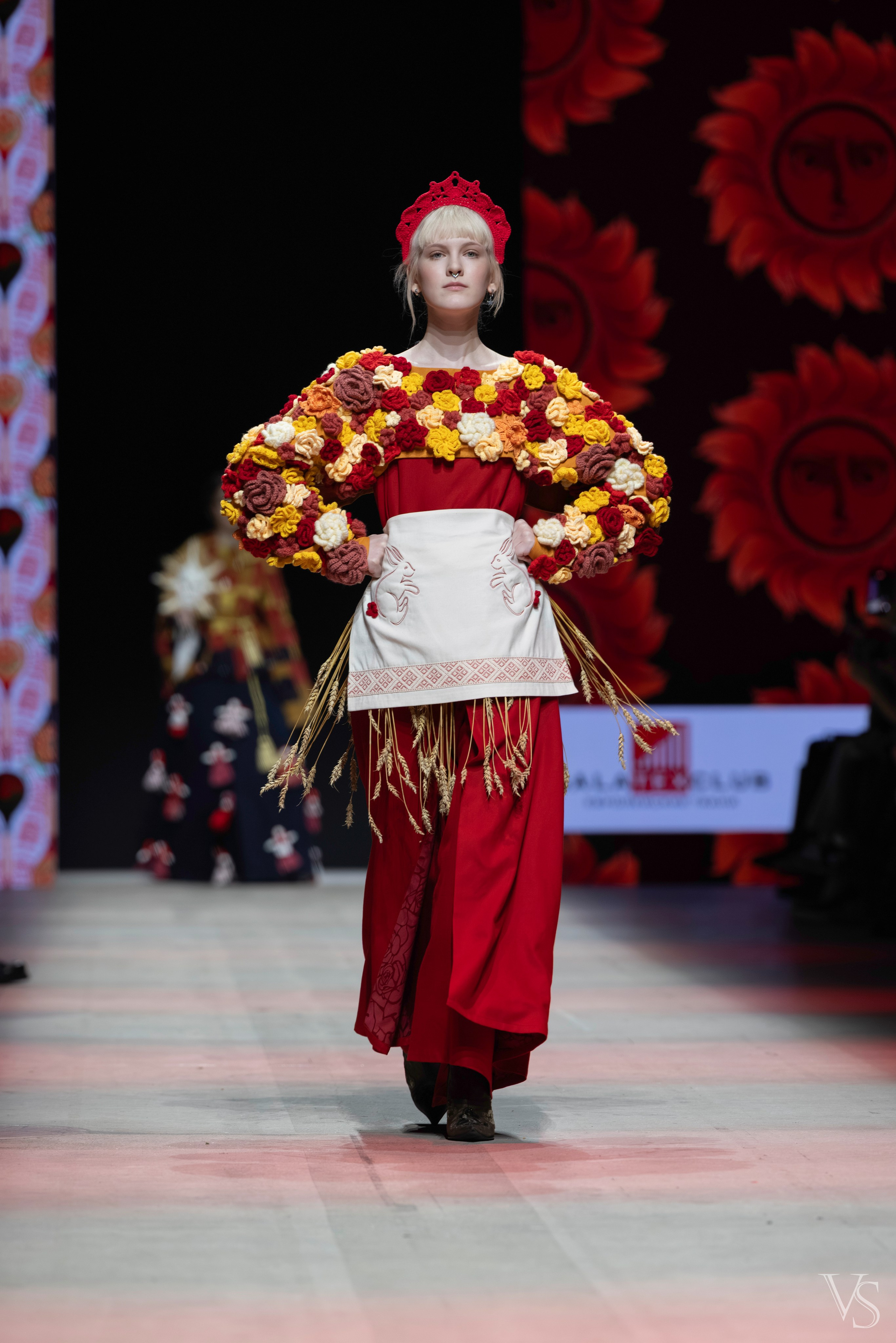 Неделя Российской моды. Манеж. РГУ Косыгина. Фотограф Виктор Степанов