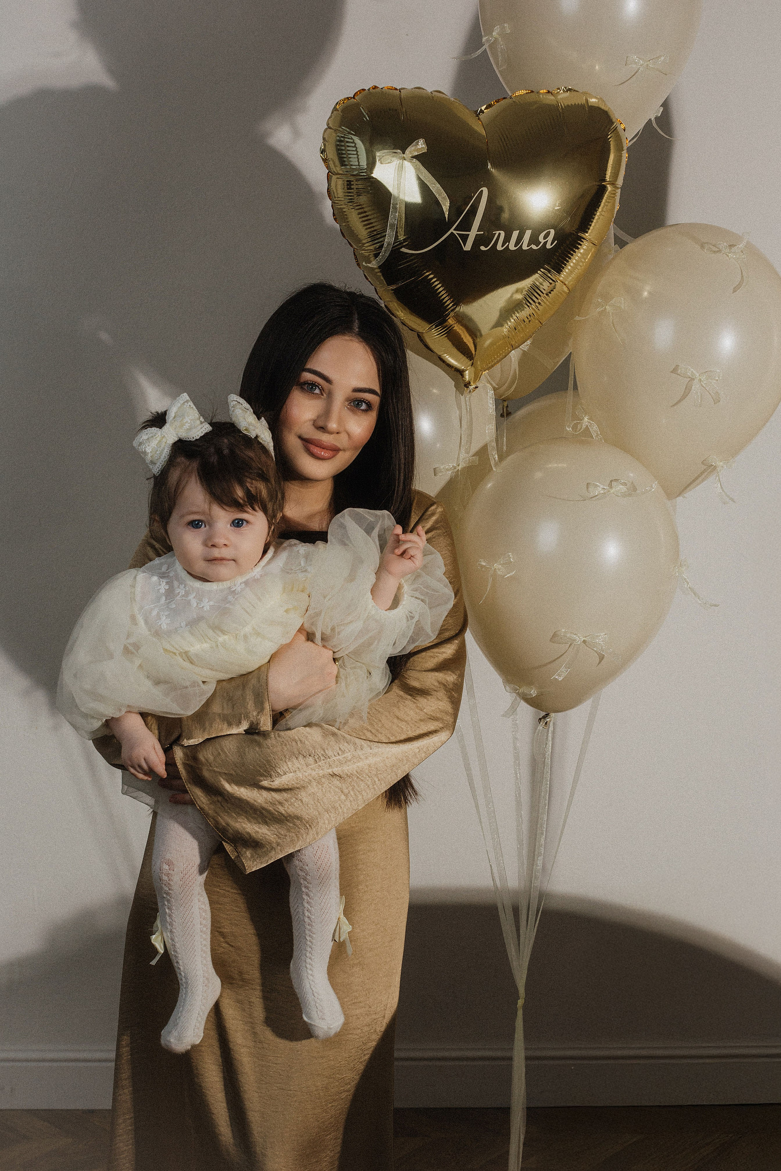 Алие 1 год. Фотограф в Москве Ангелина Ким