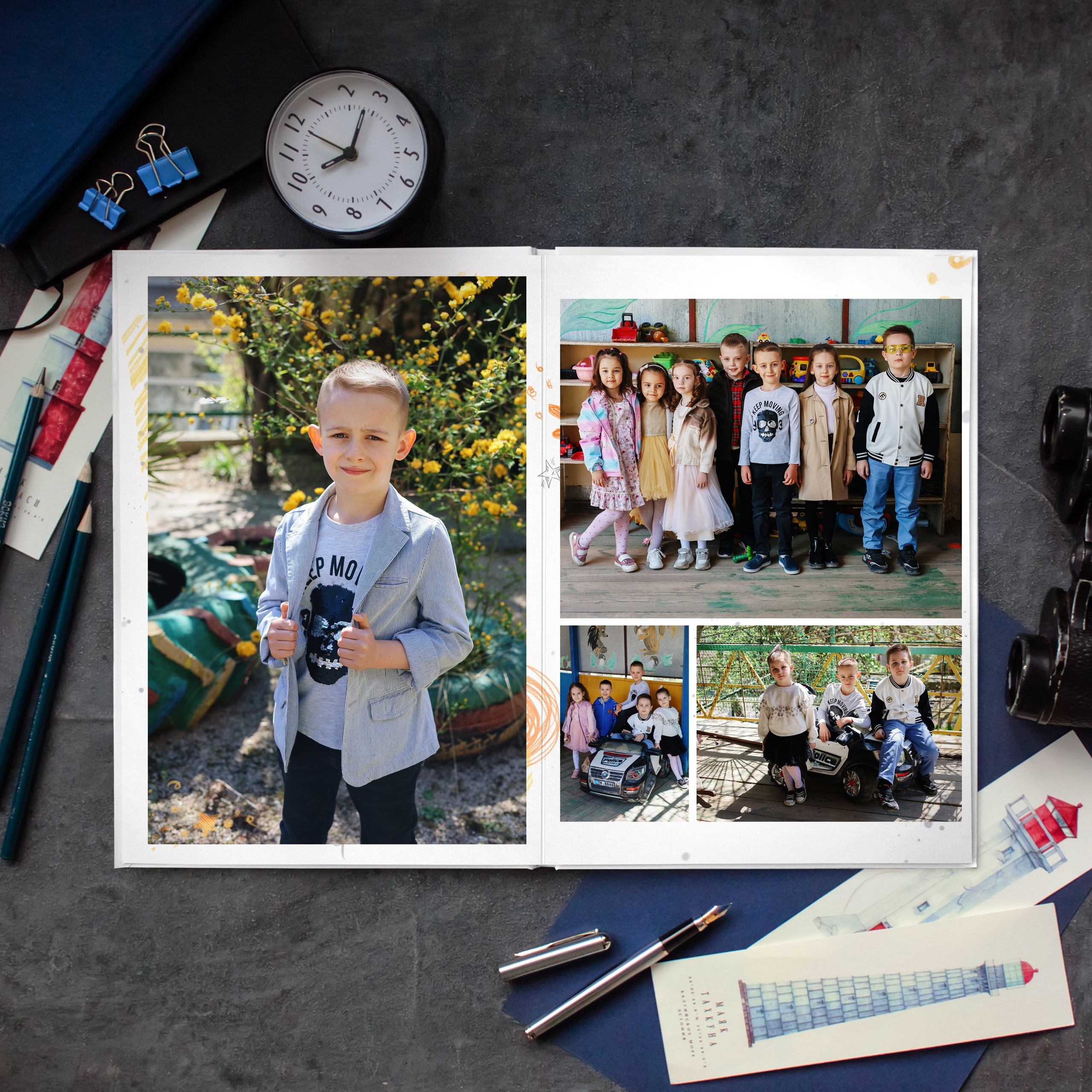 Котики. Дизайнер fotokniga_ast