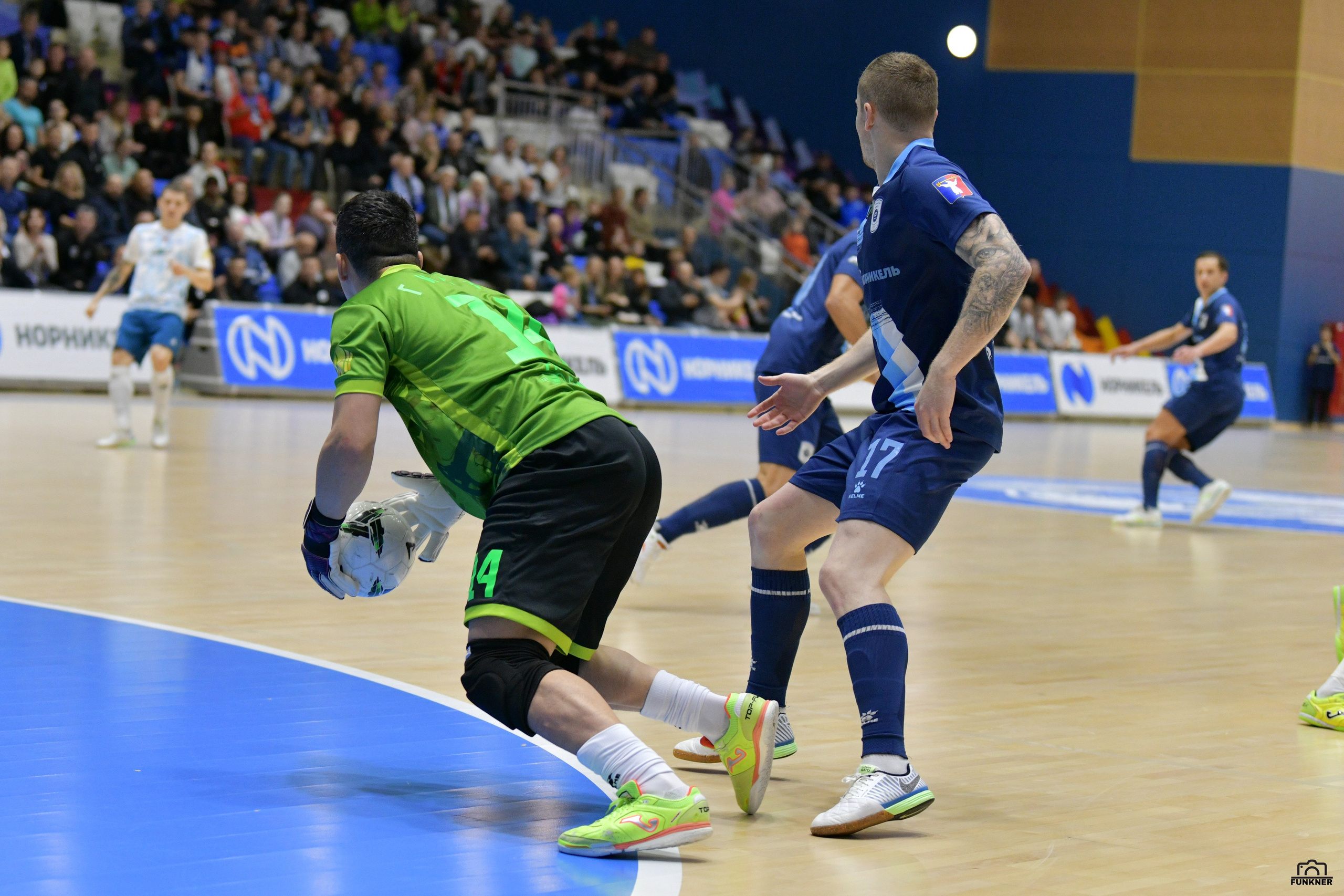 20.10.2023 МФК «Норильский Никель» (6÷1) МФК «УХТА». Свой взгляд через объектив