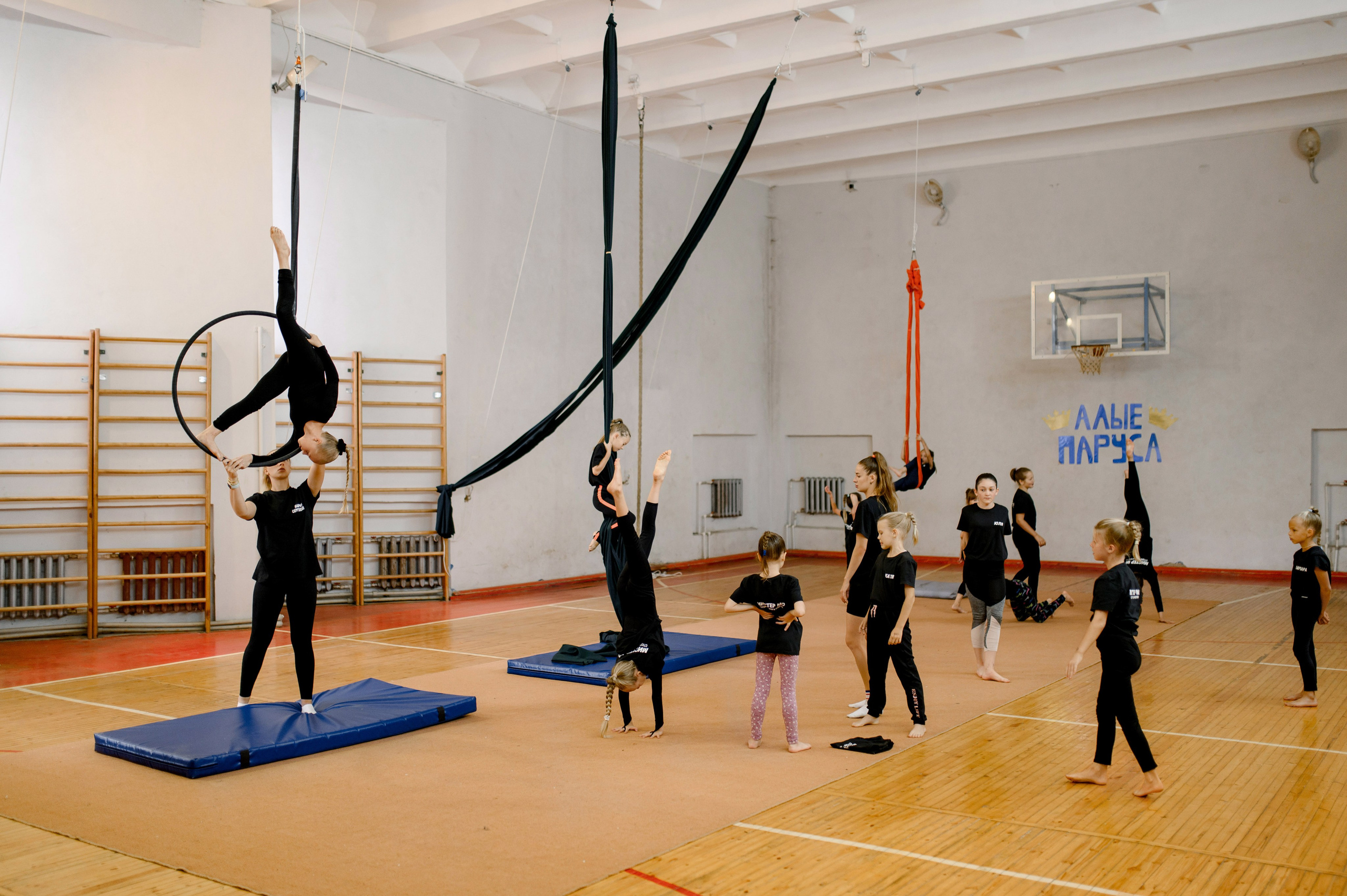 Детский лагерь Мистер МО. Фотограф Александр Смирнов