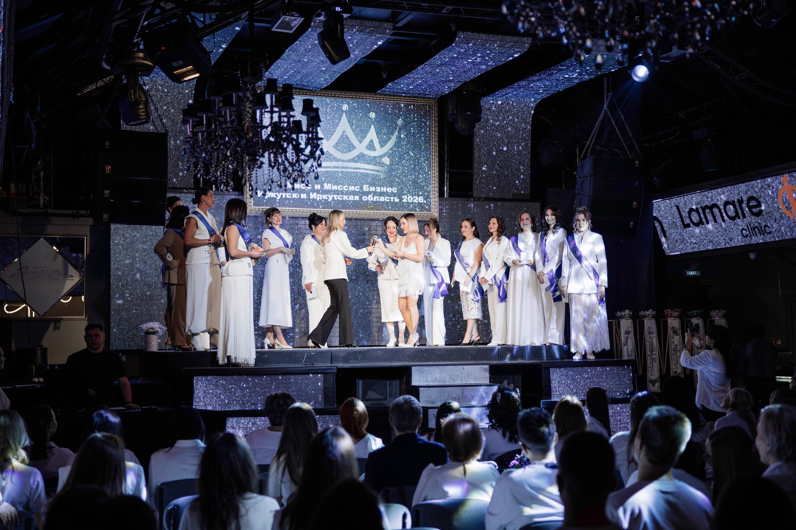 Мисс и Миссис Бизнес Иркутск 2026 — Открытие. Свадебный фотограф в Иркутске Бобылев Никита