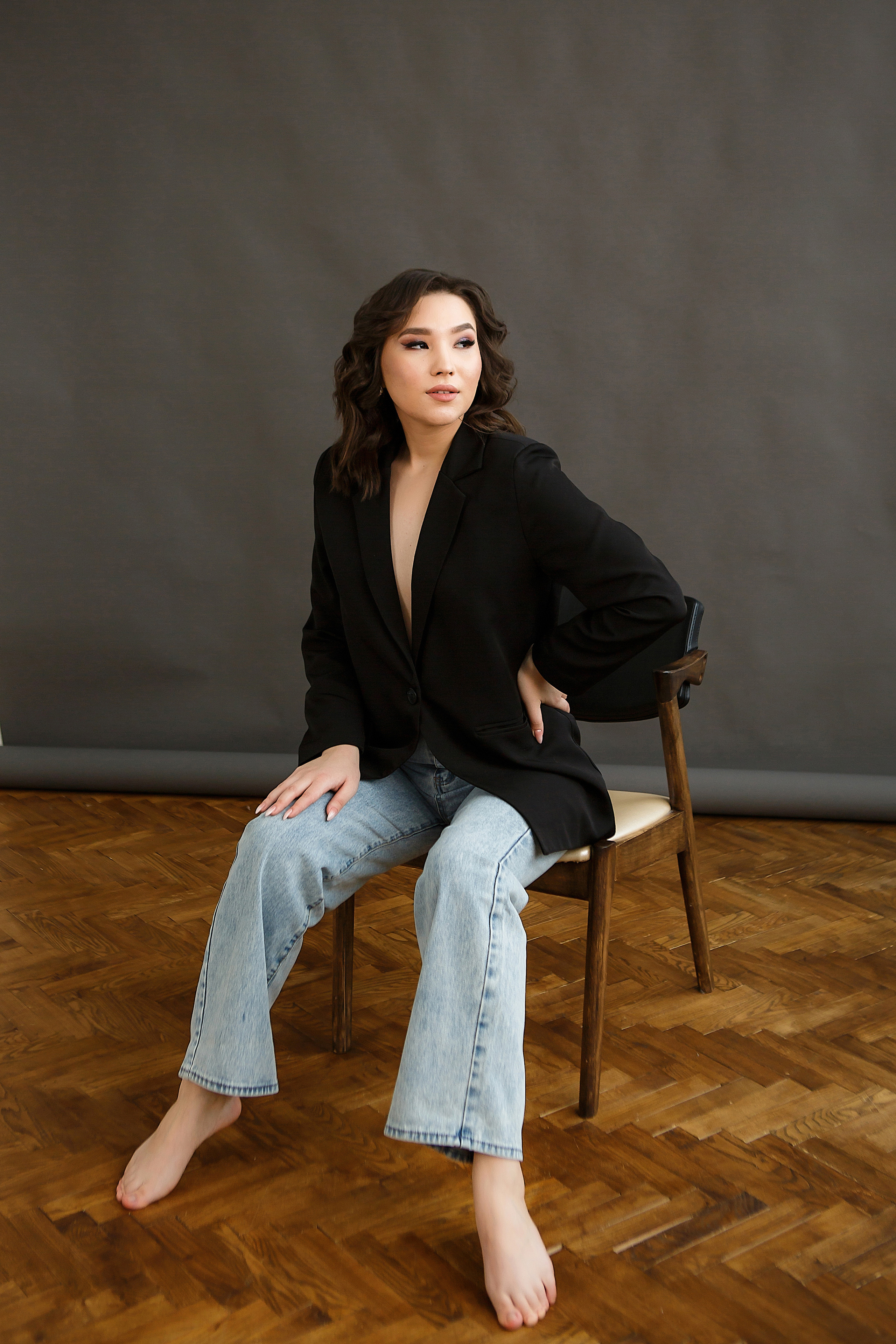 Женский портрет в студии. Семейный и детский фотограф в Стерлитамаке Разина Рахмангулова