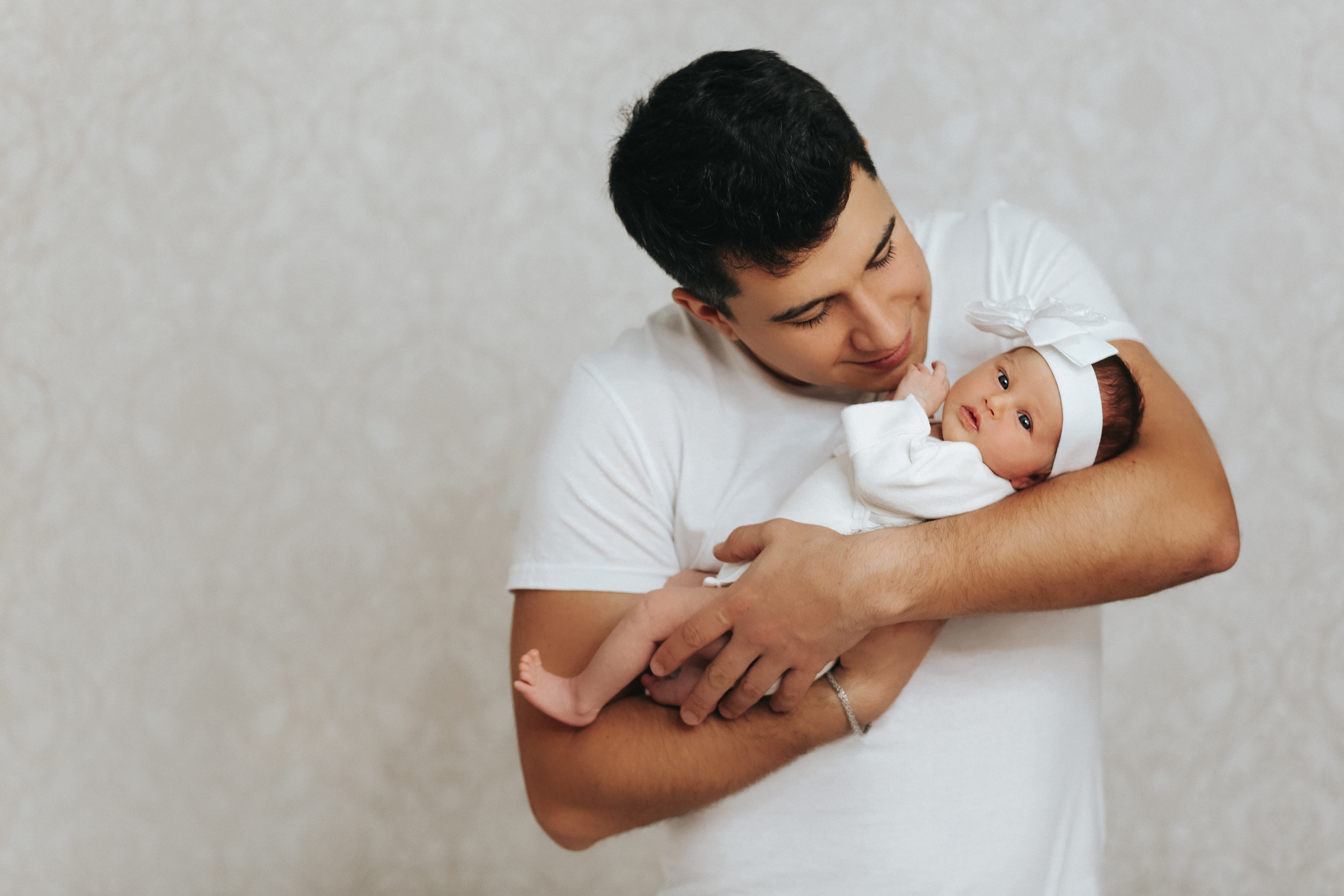 Домашняя фотосессия с новорожденным. Семейный и детский фотограф в Стерлитамаке Разина Рахмангулова