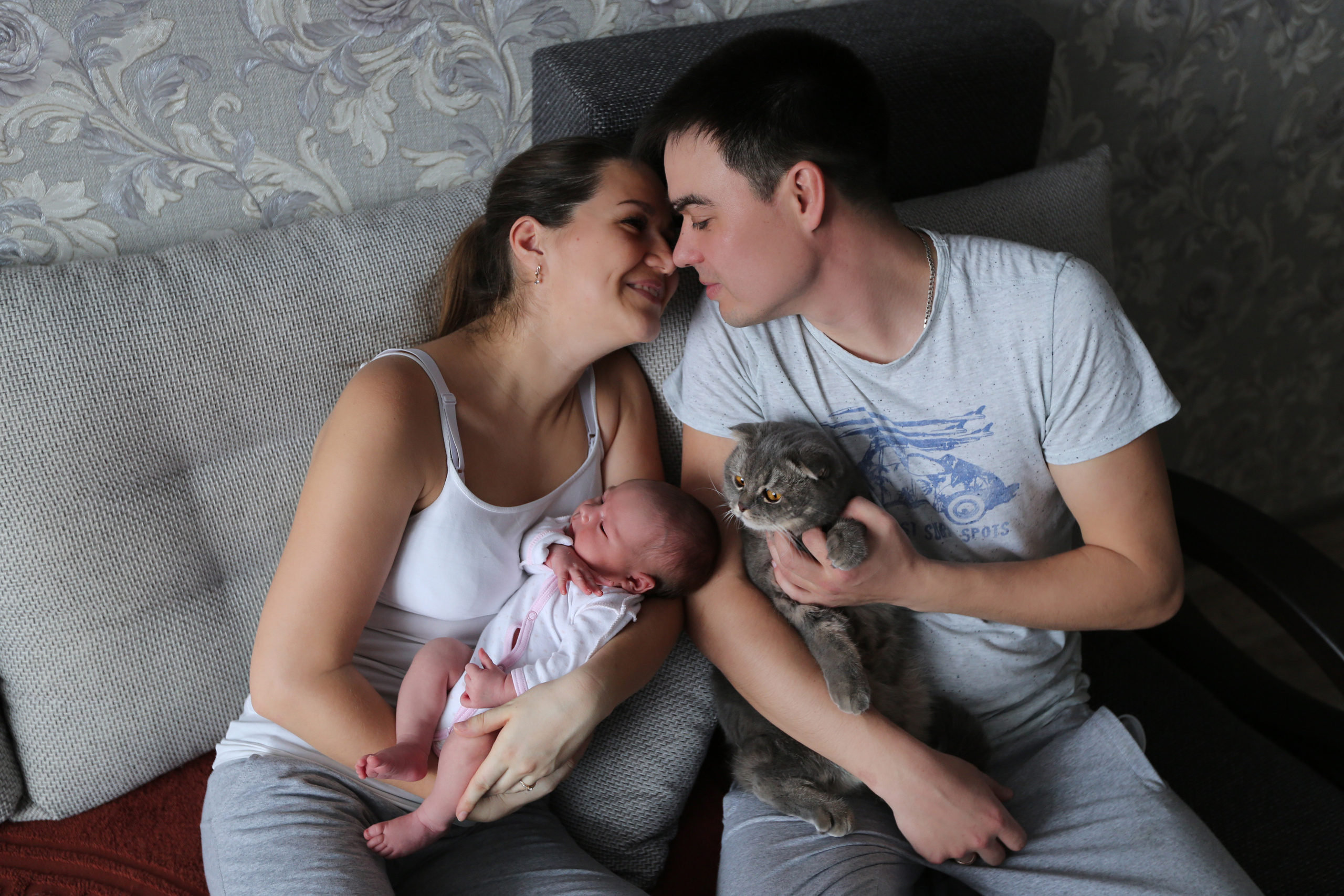 Домашняя фотосессия. Семейный и детский фотограф в Стерлитамаке Разина Рахмангулова