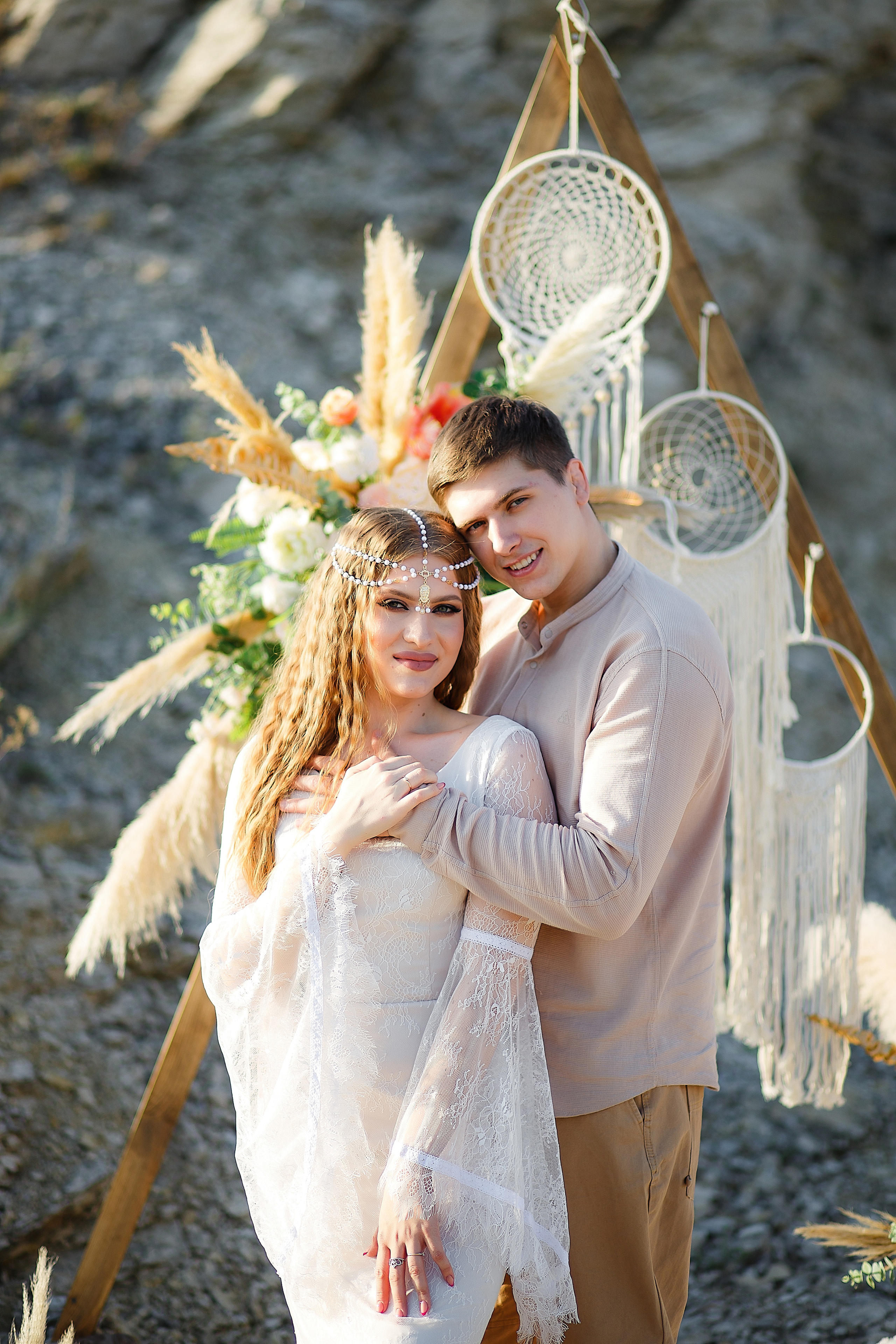 Свадьба в стиле бохо. Семейный и детский фотограф в Стерлитамаке Разина Рахмангулова