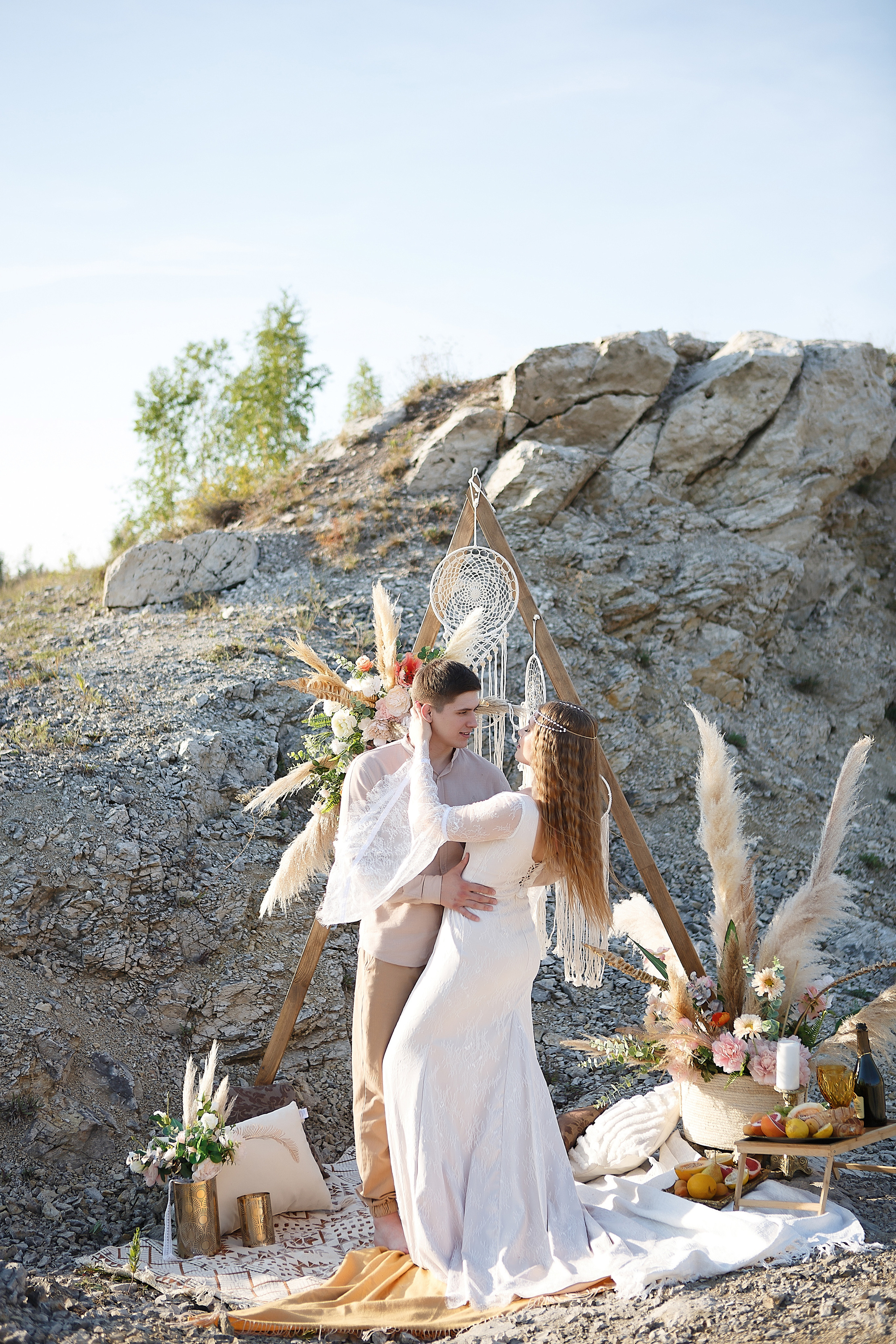 Свадьба в стиле бохо. Семейный и детский фотограф в Стерлитамаке Разина Рахмангулова