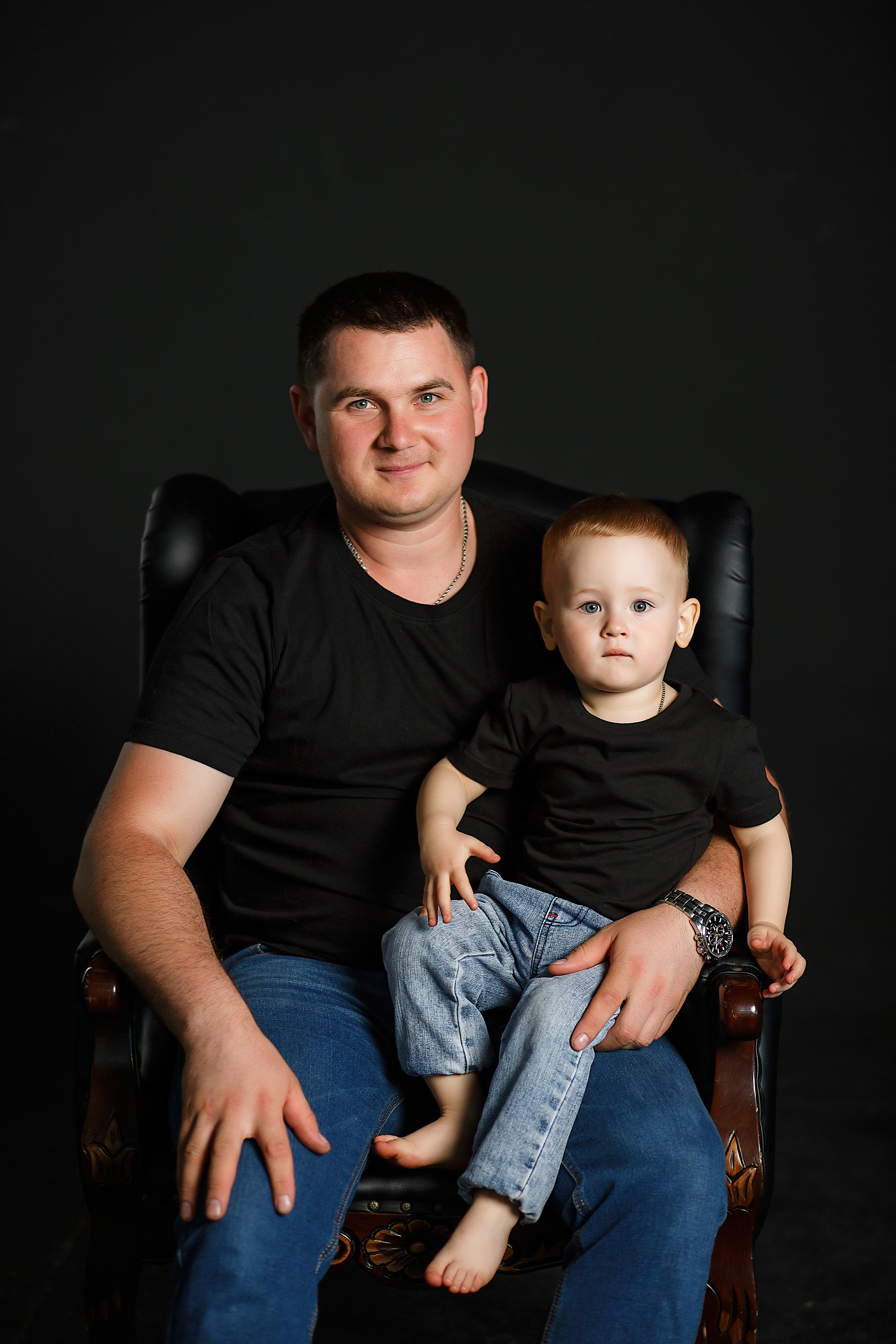 Семейный трендовый портрет. Семейный и детский фотограф в Стерлитамаке Разина Рахмангулова