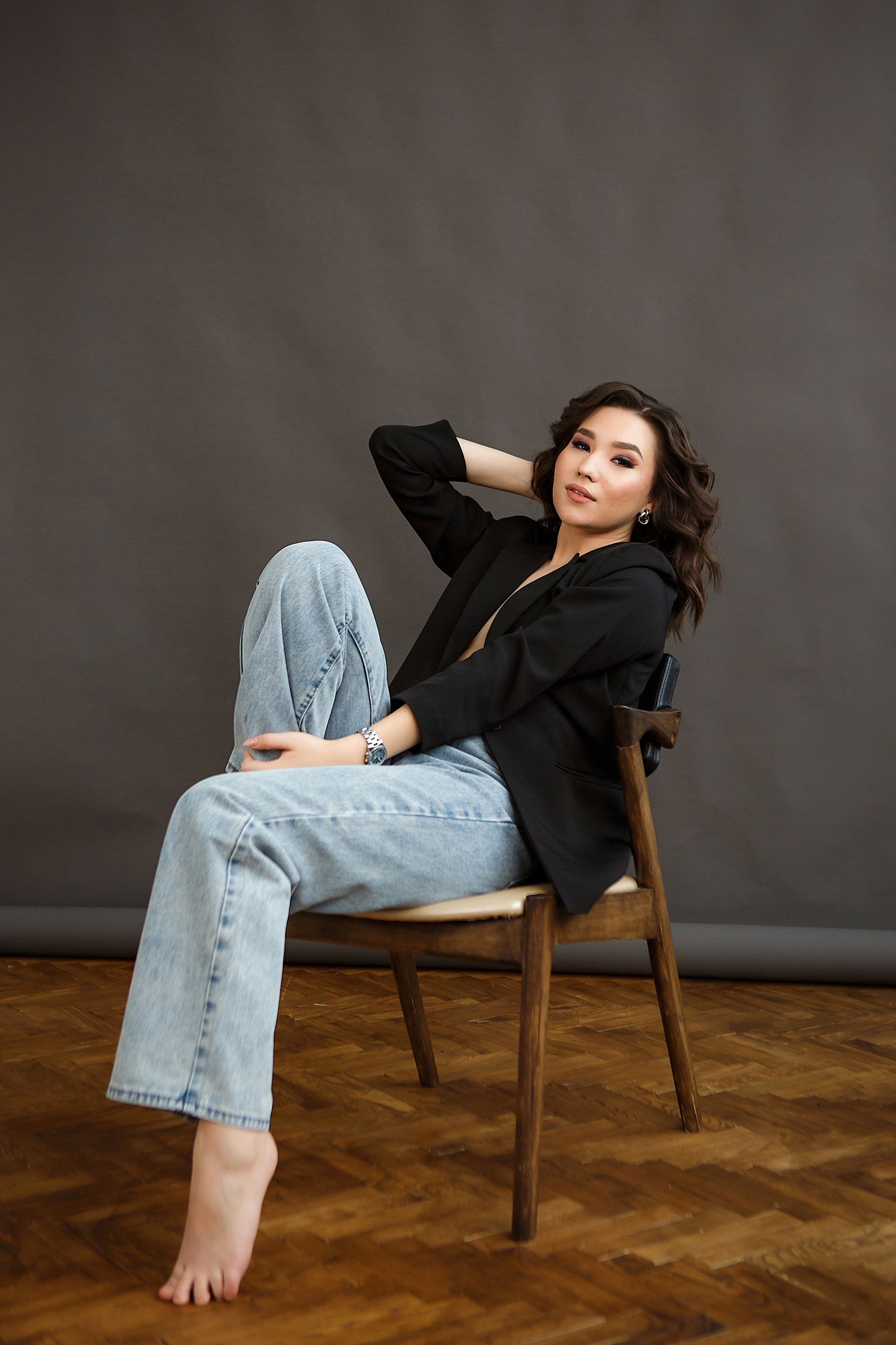 Женский портрет в студии. Семейный и детский фотограф в Стерлитамаке Разина Рахмангулова