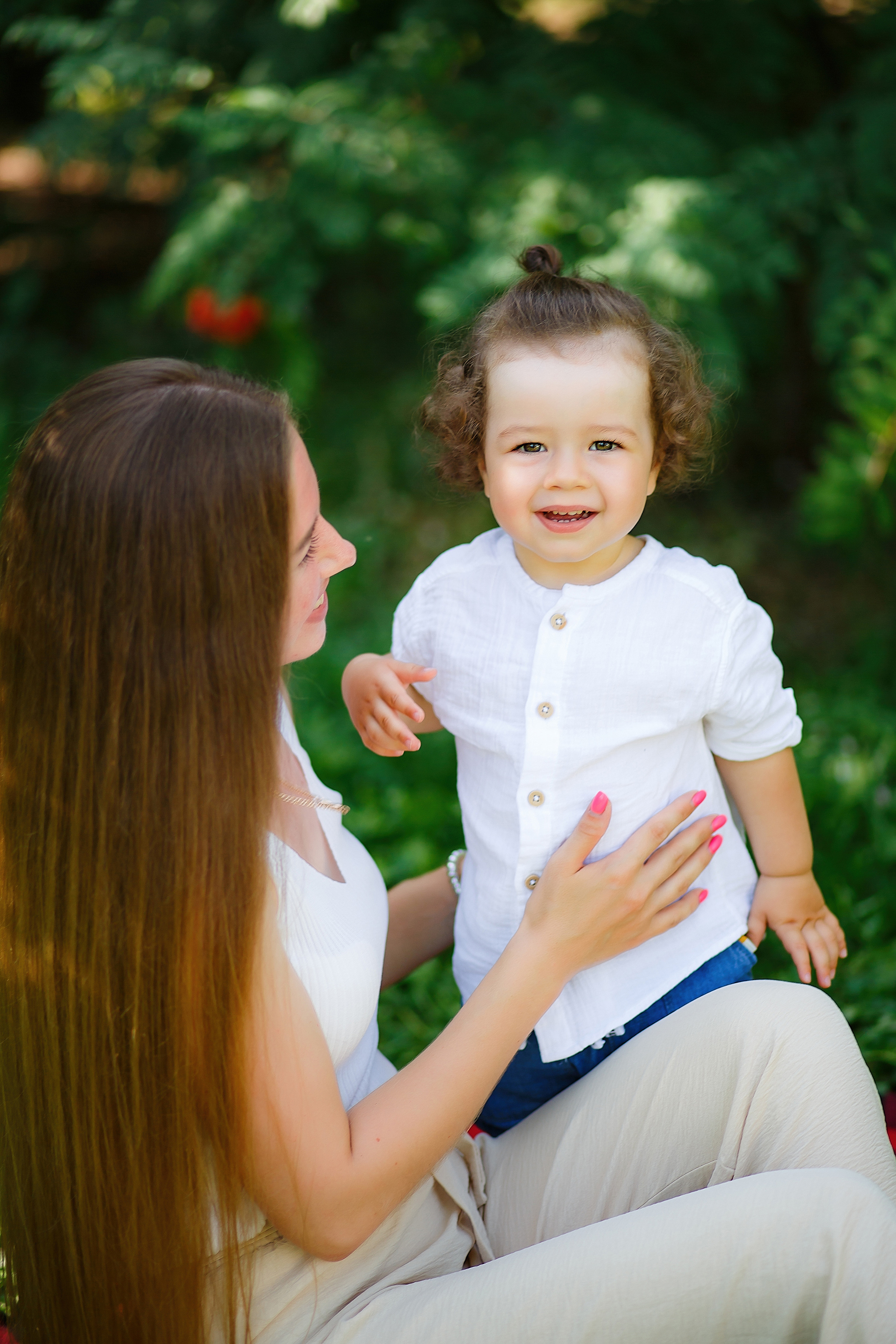 Детская фотосессия с арбузами. Семейный и детский фотограф в Стерлитамаке Разина Рахмангулова