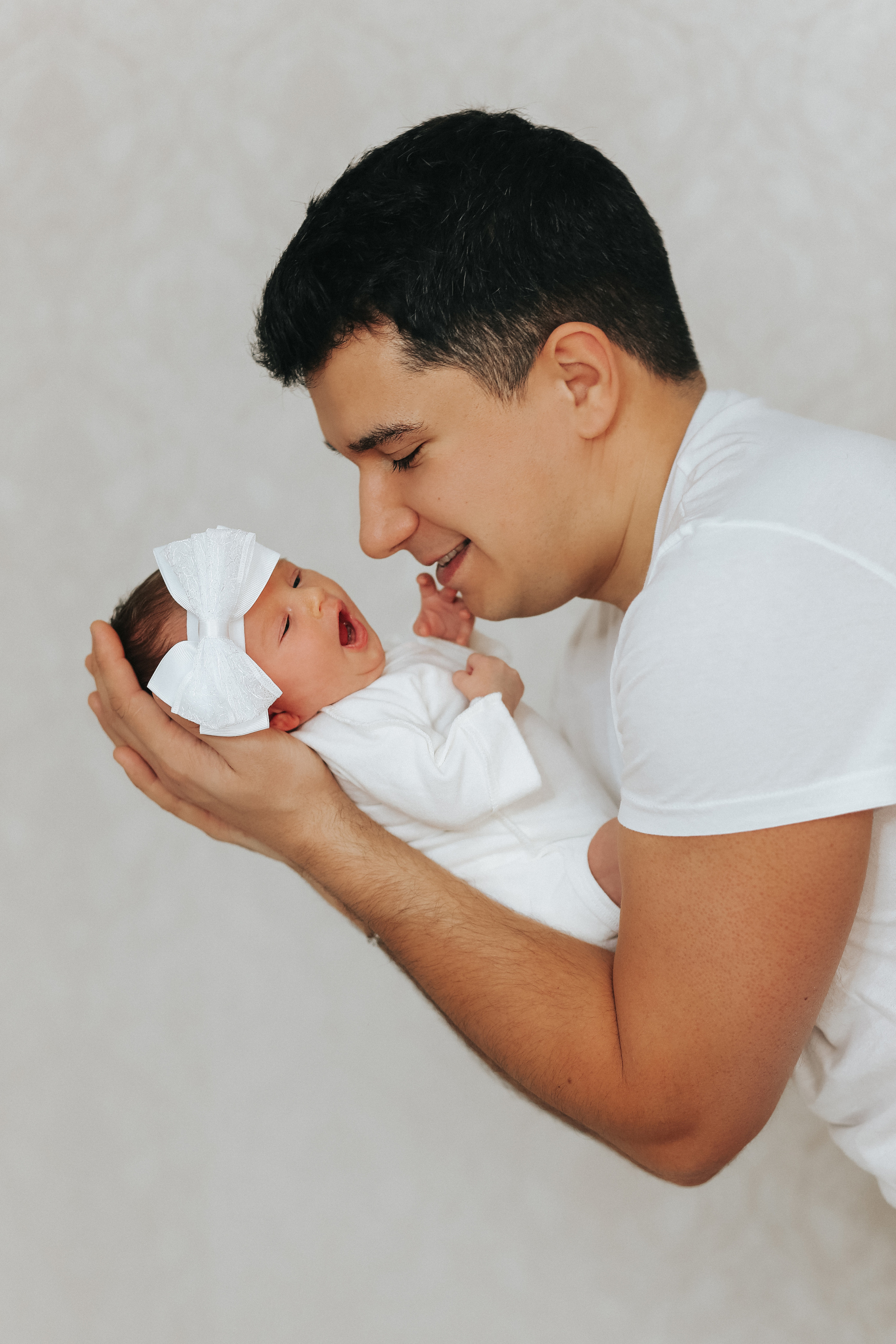 Домашняя фотосессия с новорожденным. Семейный и детский фотограф в Стерлитамаке Разина Рахмангулова