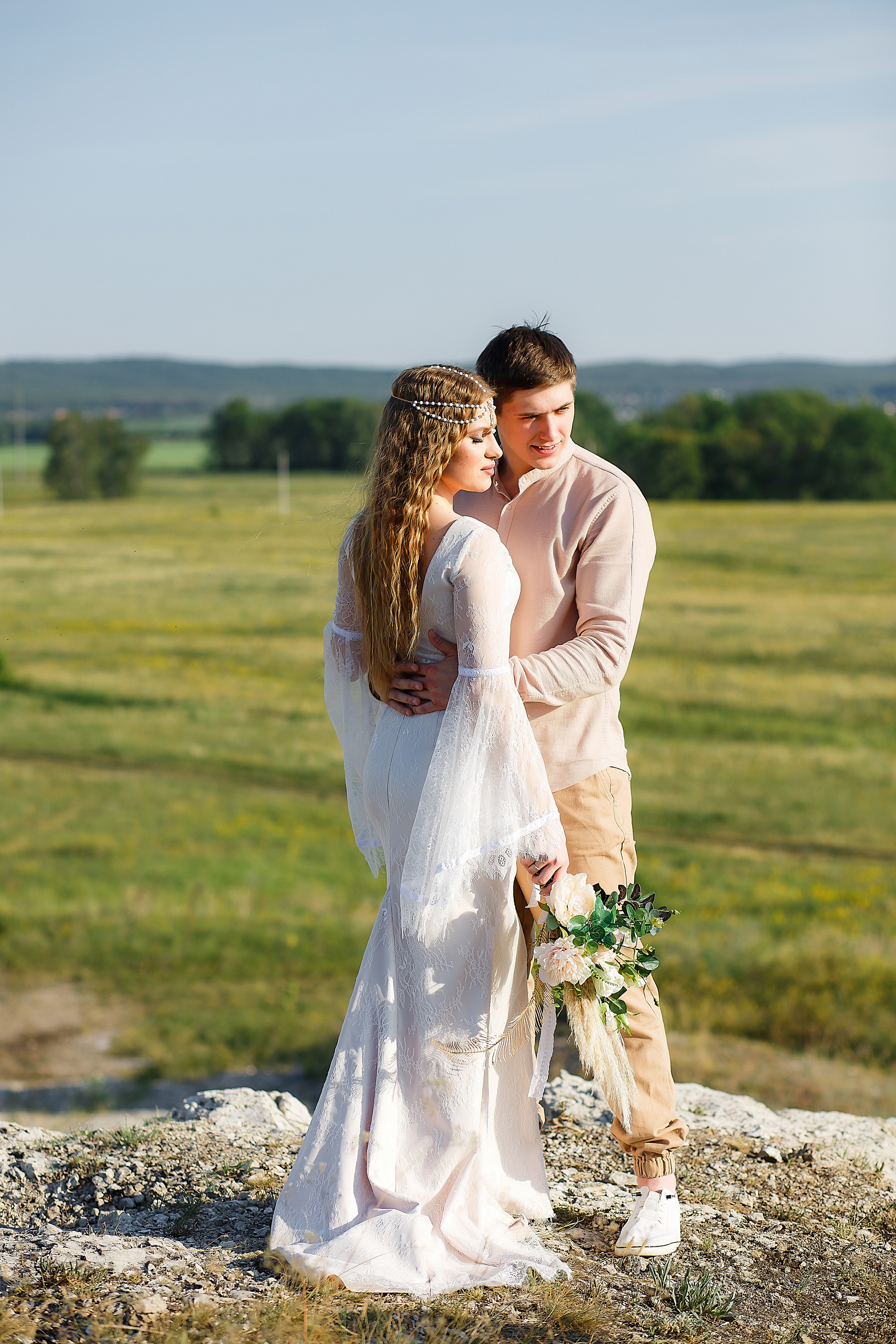 Свадьба в стиле бохо. Семейный и детский фотограф в Стерлитамаке Разина Рахмангулова