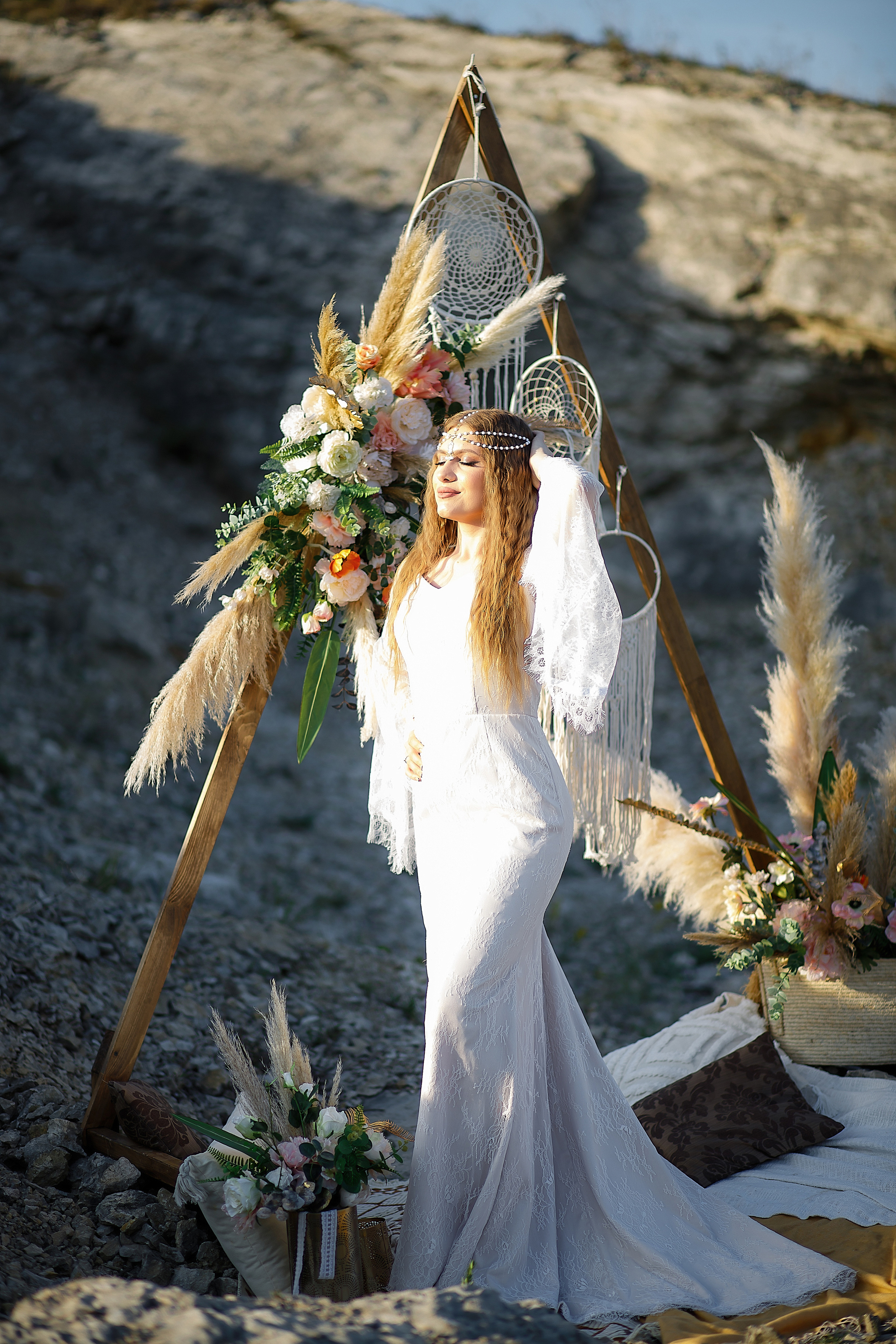 Свадьба в стиле бохо. Семейный и детский фотограф в Стерлитамаке Разина Рахмангулова