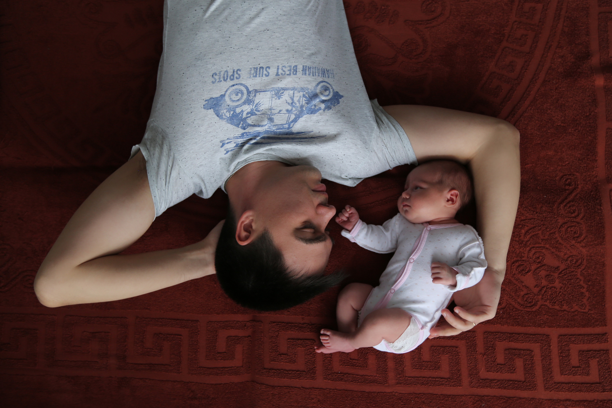 Домашняя фотосессия. Семейный и детский фотограф в Стерлитамаке Разина Рахмангулова