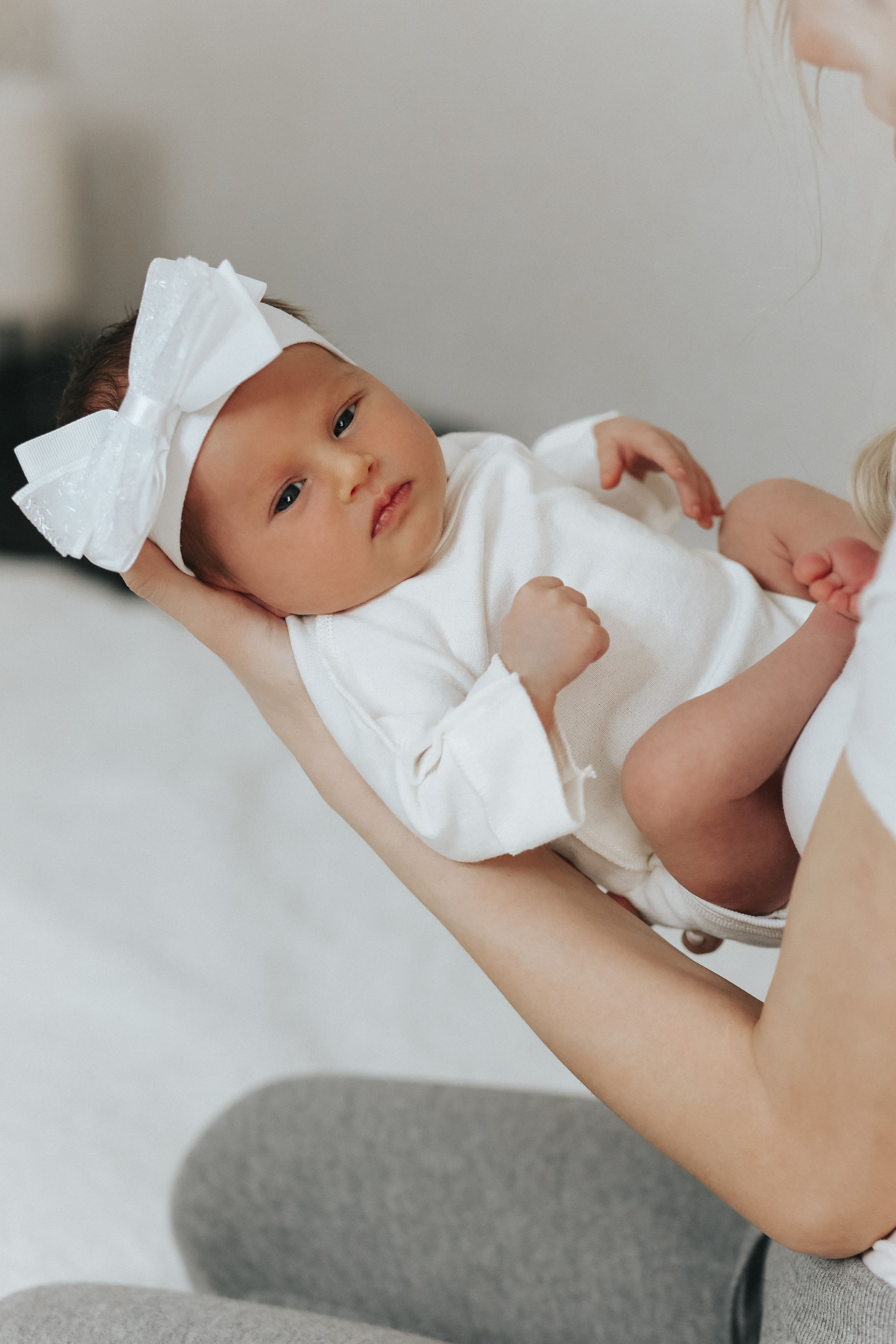 Домашняя фотосессия с новорожденным. Семейный и детский фотограф в Стерлитамаке Разина Рахмангулова