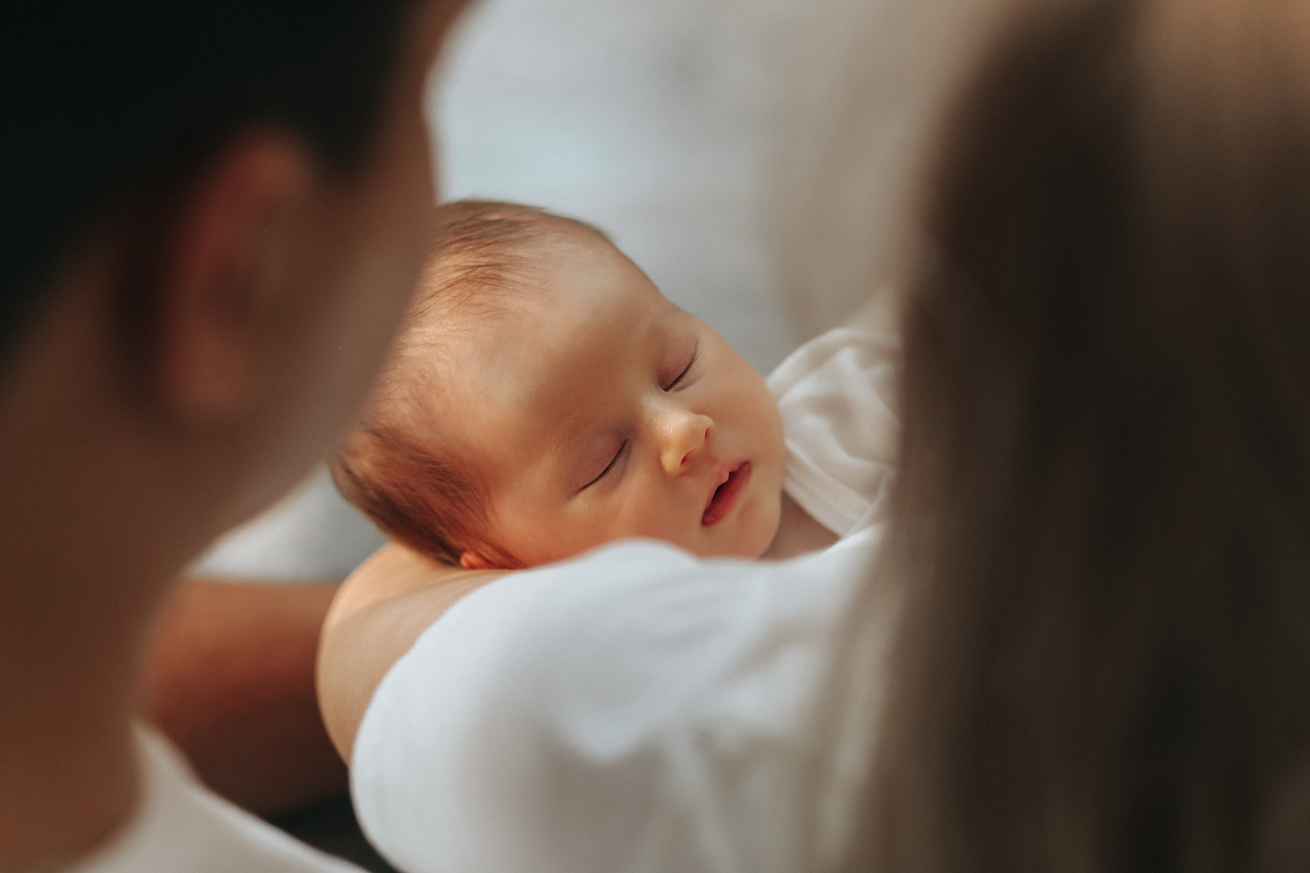 Домашняя фотосессия с новорожденным. Семейный и детский фотограф в Стерлитамаке Разина Рахмангулова