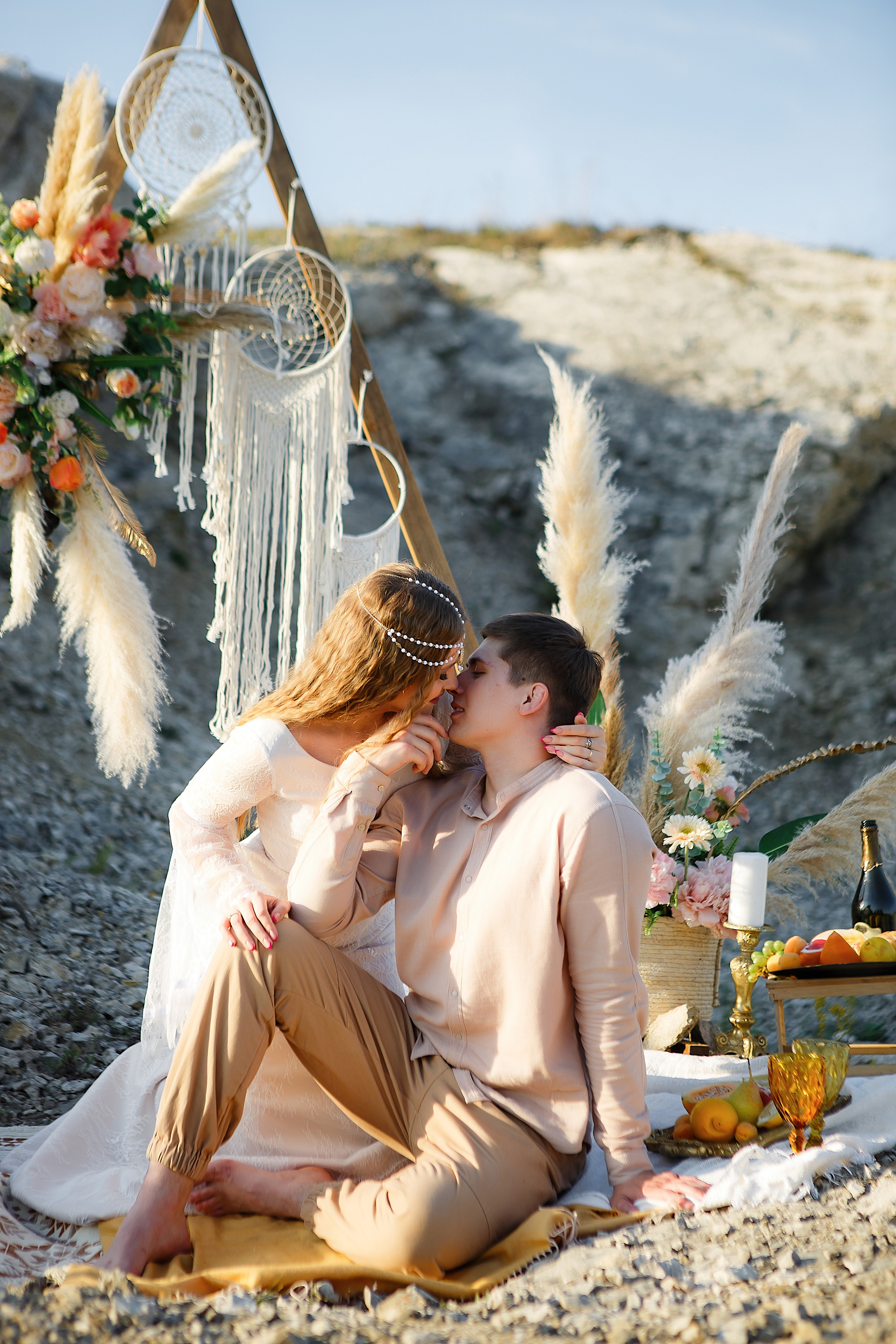 Свадьба в стиле бохо. Семейный и детский фотограф в Стерлитамаке Разина Рахмангулова