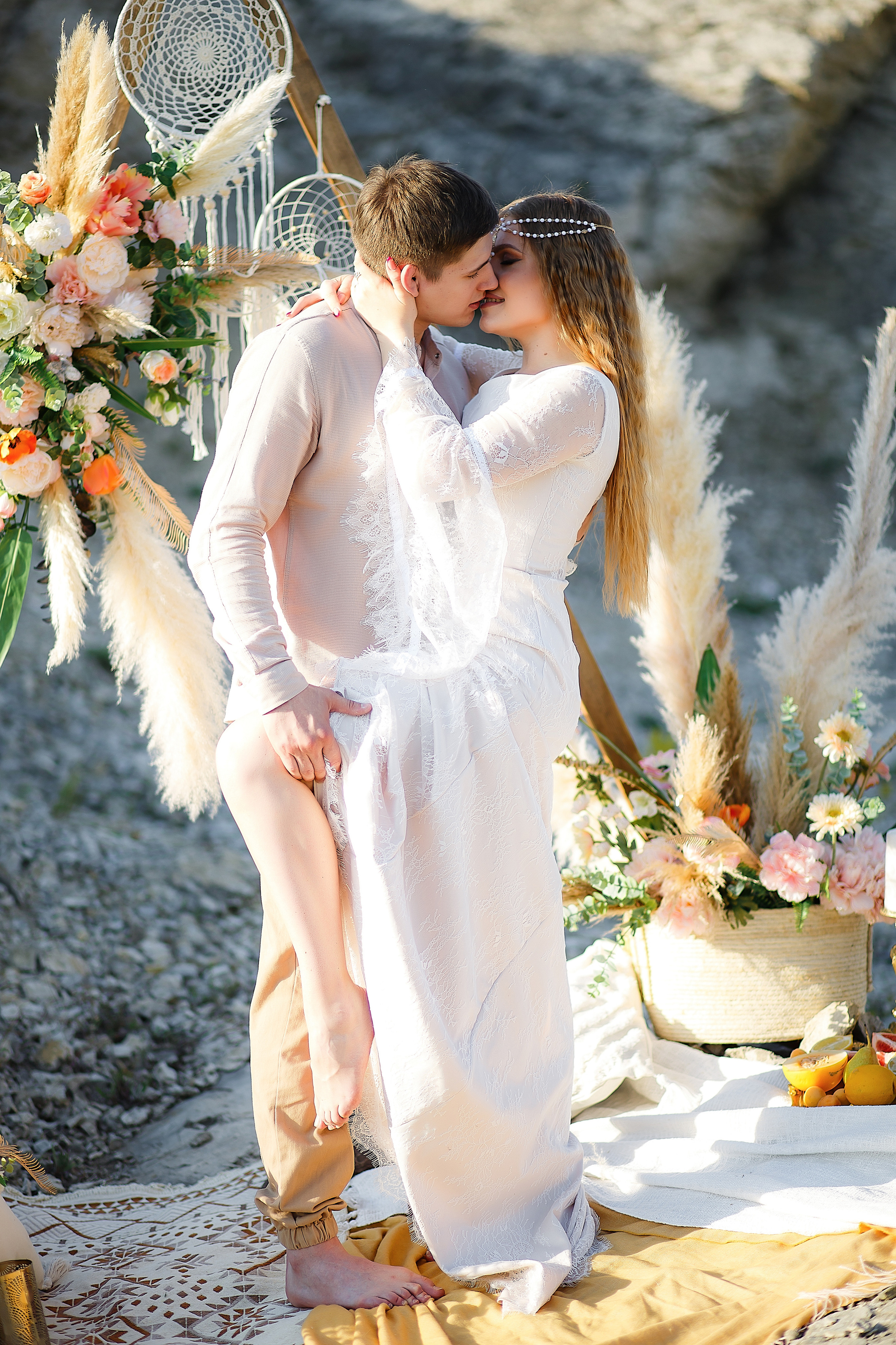 Свадьба в стиле бохо. Семейный и детский фотограф в Стерлитамаке Разина Рахмангулова