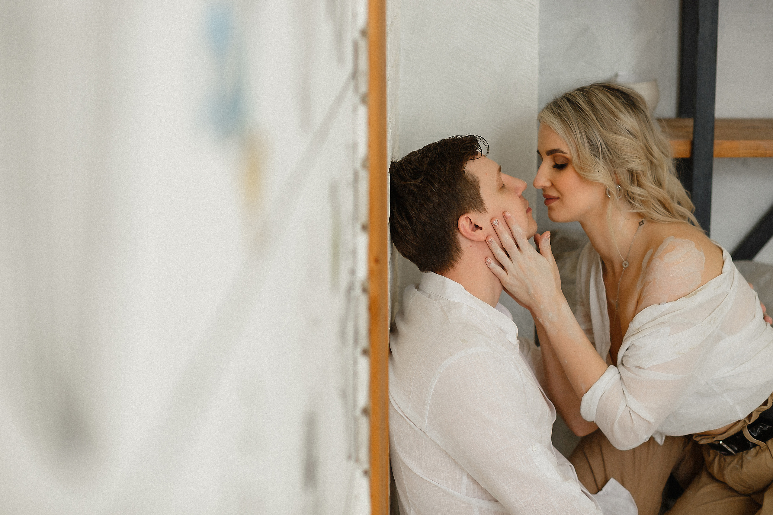 Фотосессия пары в гончарной мастерской. Семейный и детский фотограф в Стерлитамаке Разина Рахмангулова