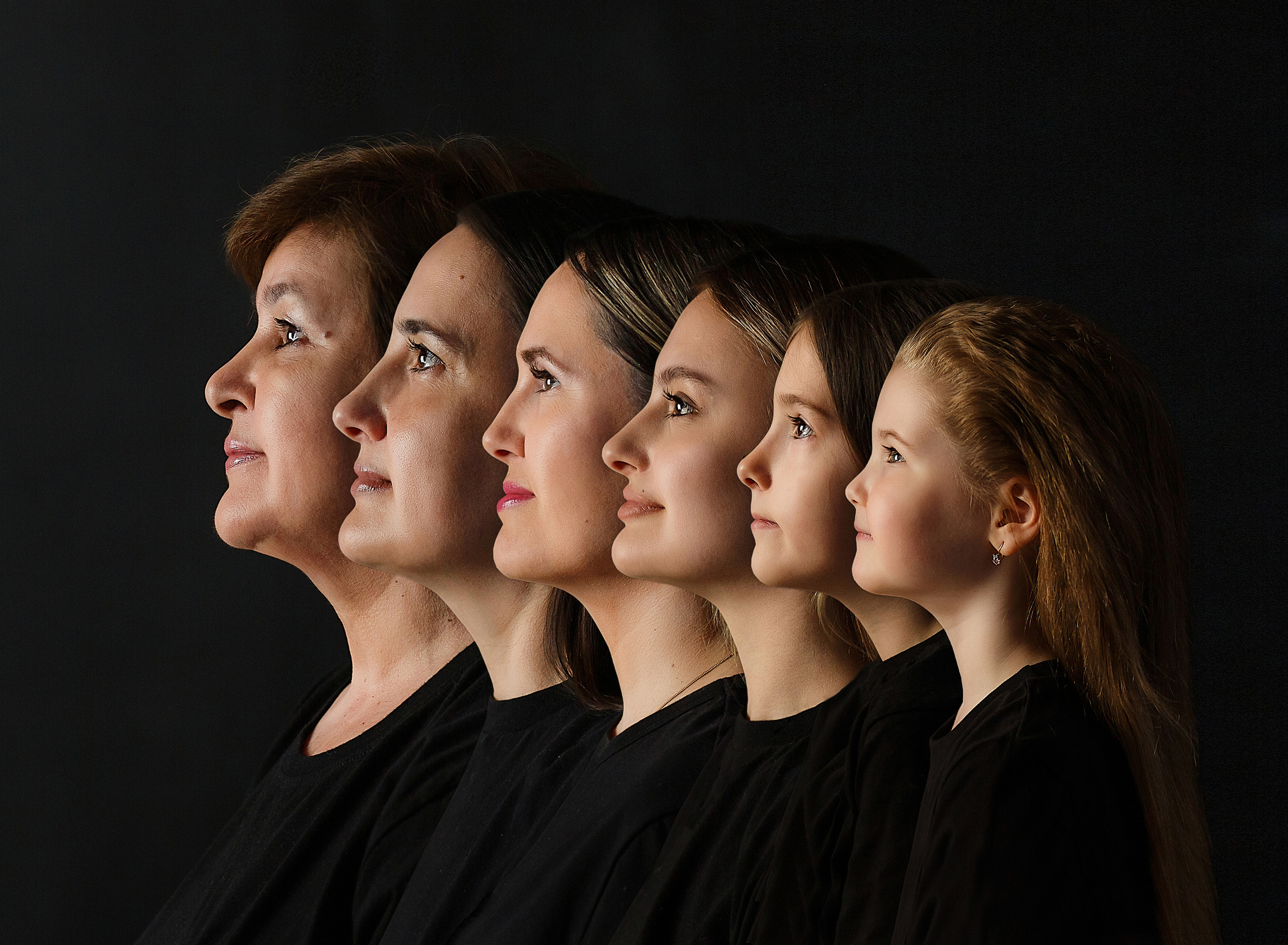 Семейный трендовый портрет. Семейный и детский фотограф в Стерлитамаке Разина Рахмангулова