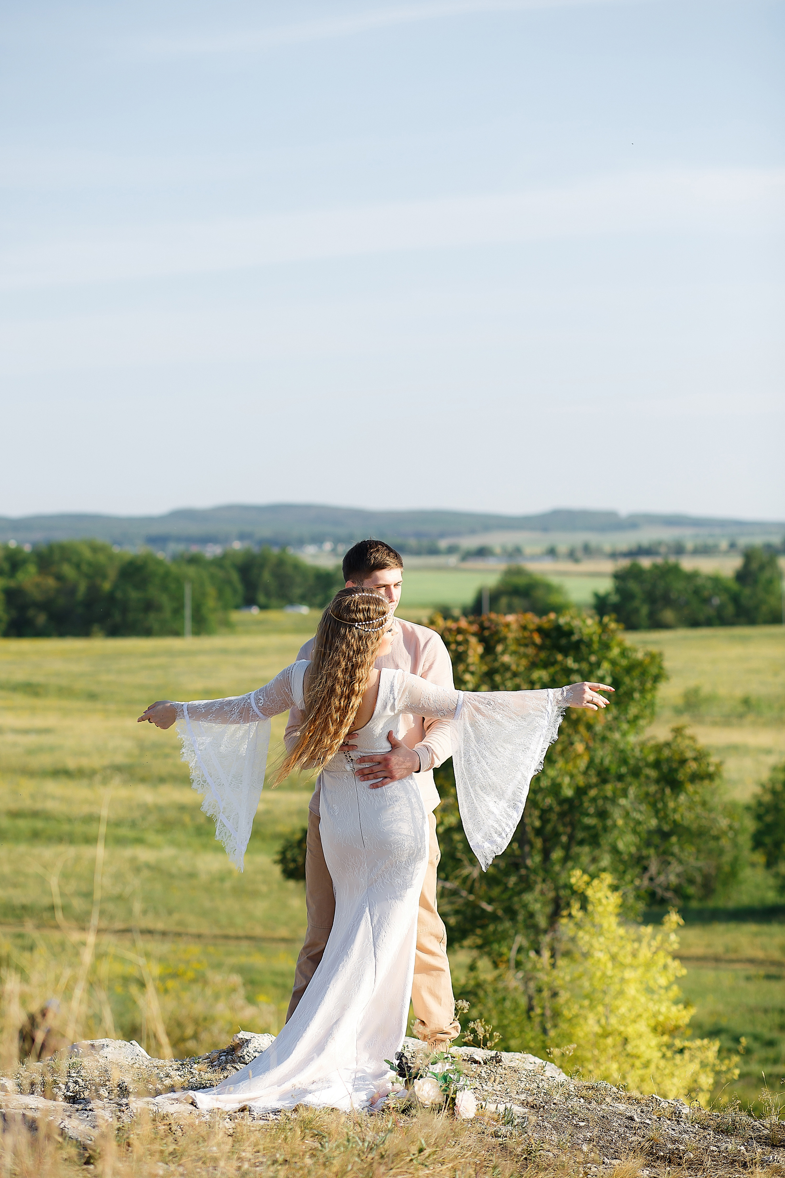 Свадьба в стиле бохо. Семейный и детский фотограф в Стерлитамаке Разина Рахмангулова