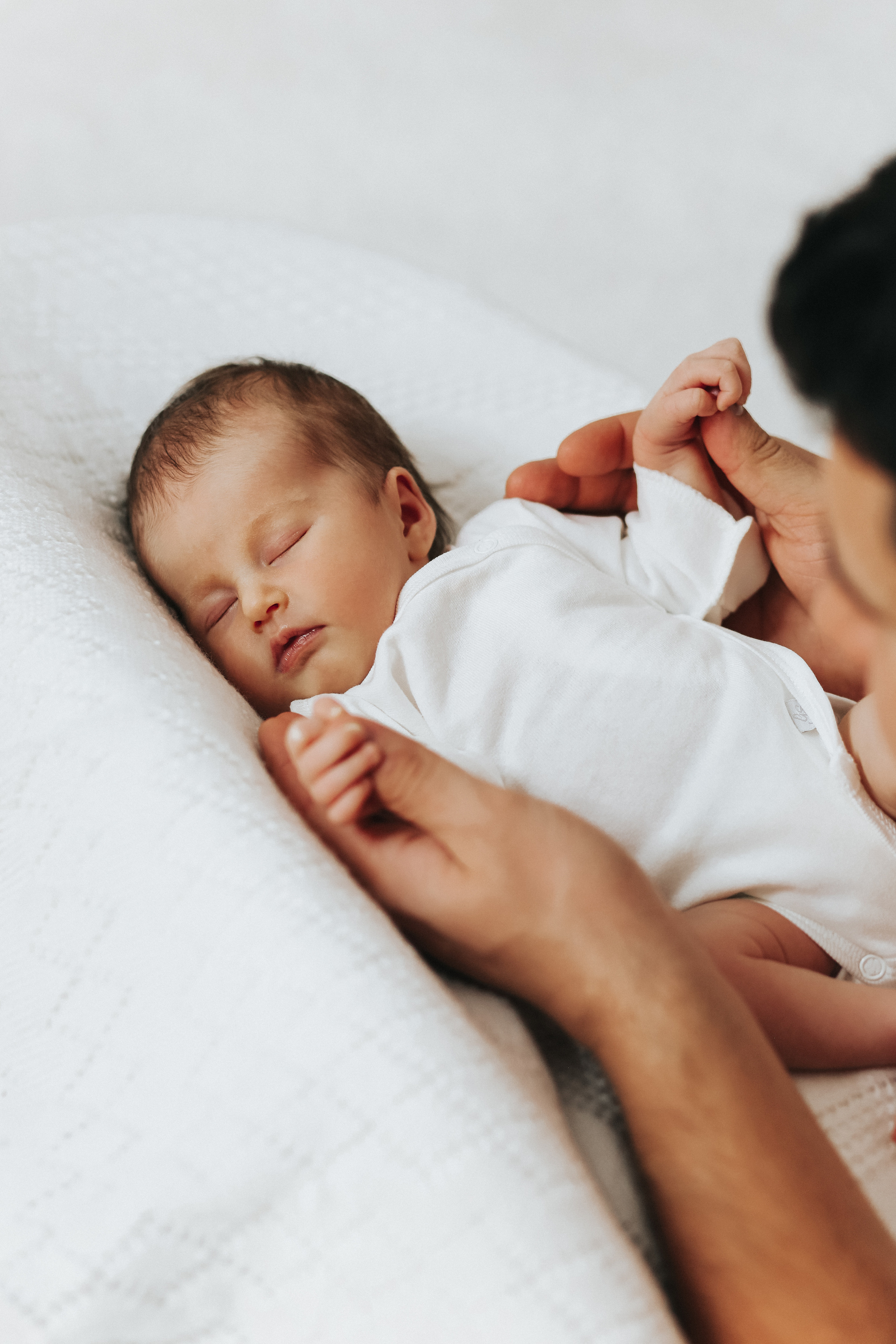 Домашняя фотосессия с новорожденным. Семейный и детский фотограф в Стерлитамаке Разина Рахмангулова