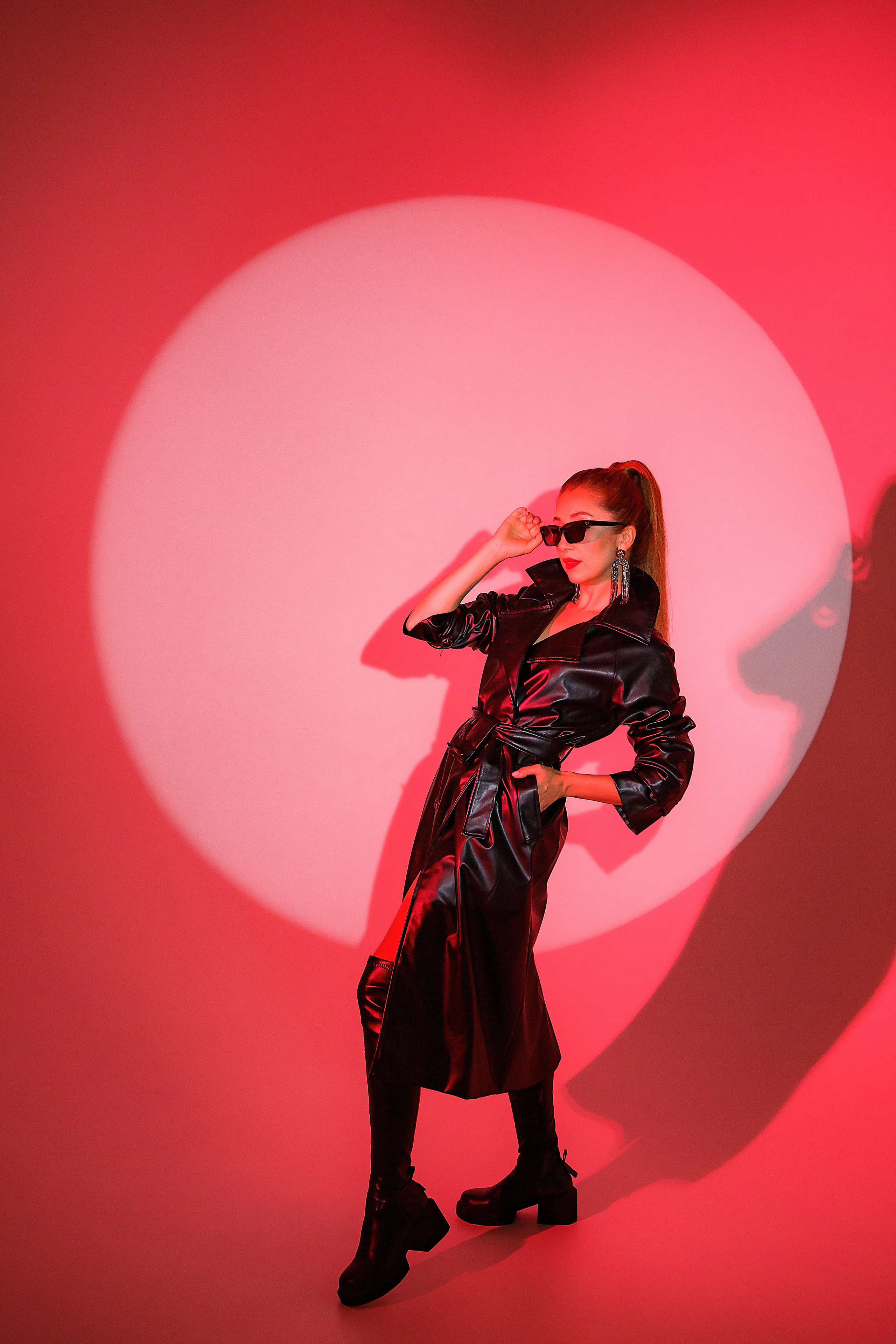 Женская фотосессия в студии. Семейный и детский фотограф в Стерлитамаке Разина Рахмангулова