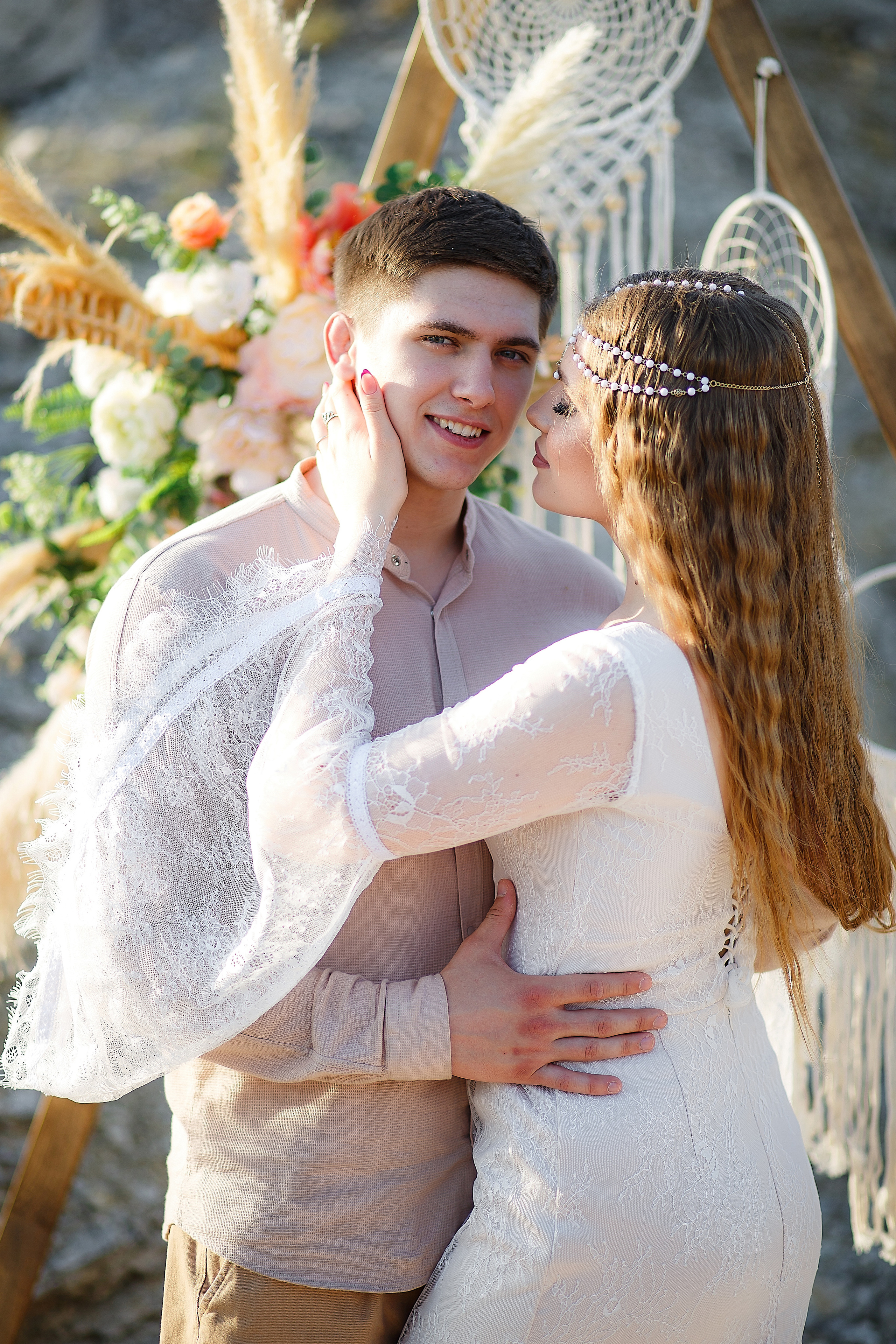 Свадьба в стиле бохо. Семейный и детский фотограф в Стерлитамаке Разина Рахмангулова