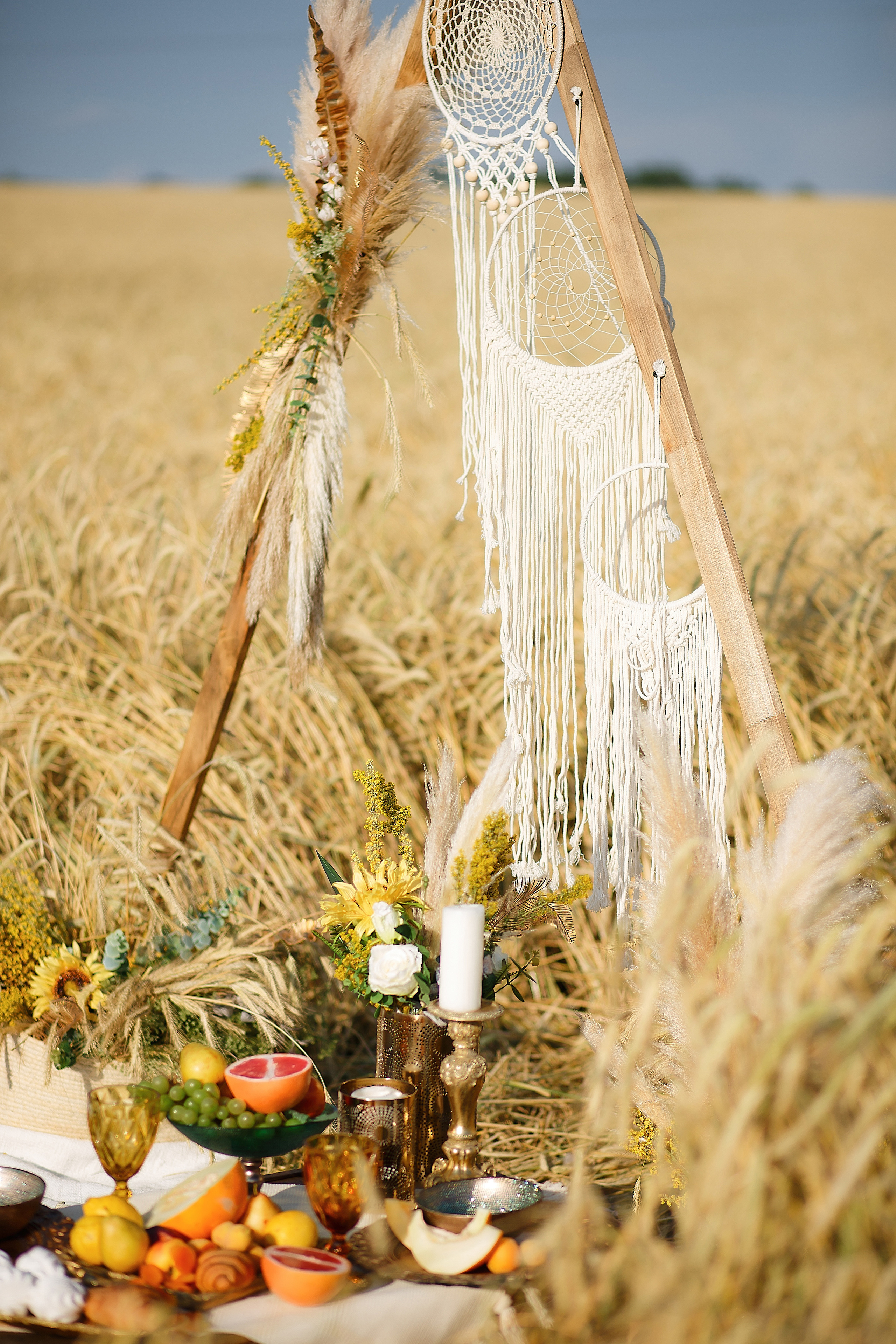 Фотосессия в стиле бохо на природе. Семейный и детский фотограф в Стерлитамаке Разина Рахмангулова