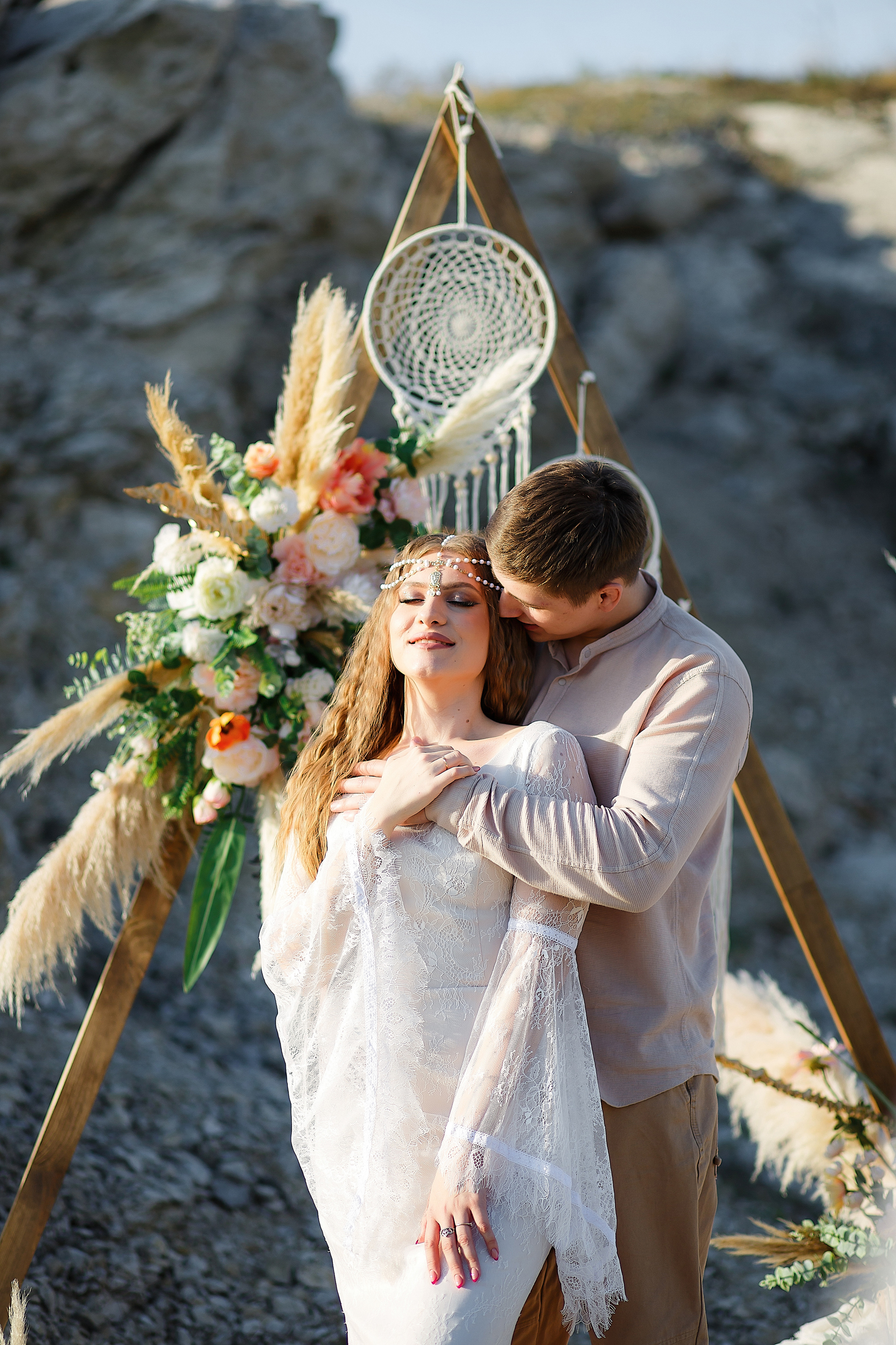 Свадьба в стиле бохо. Семейный и детский фотограф в Стерлитамаке Разина Рахмангулова