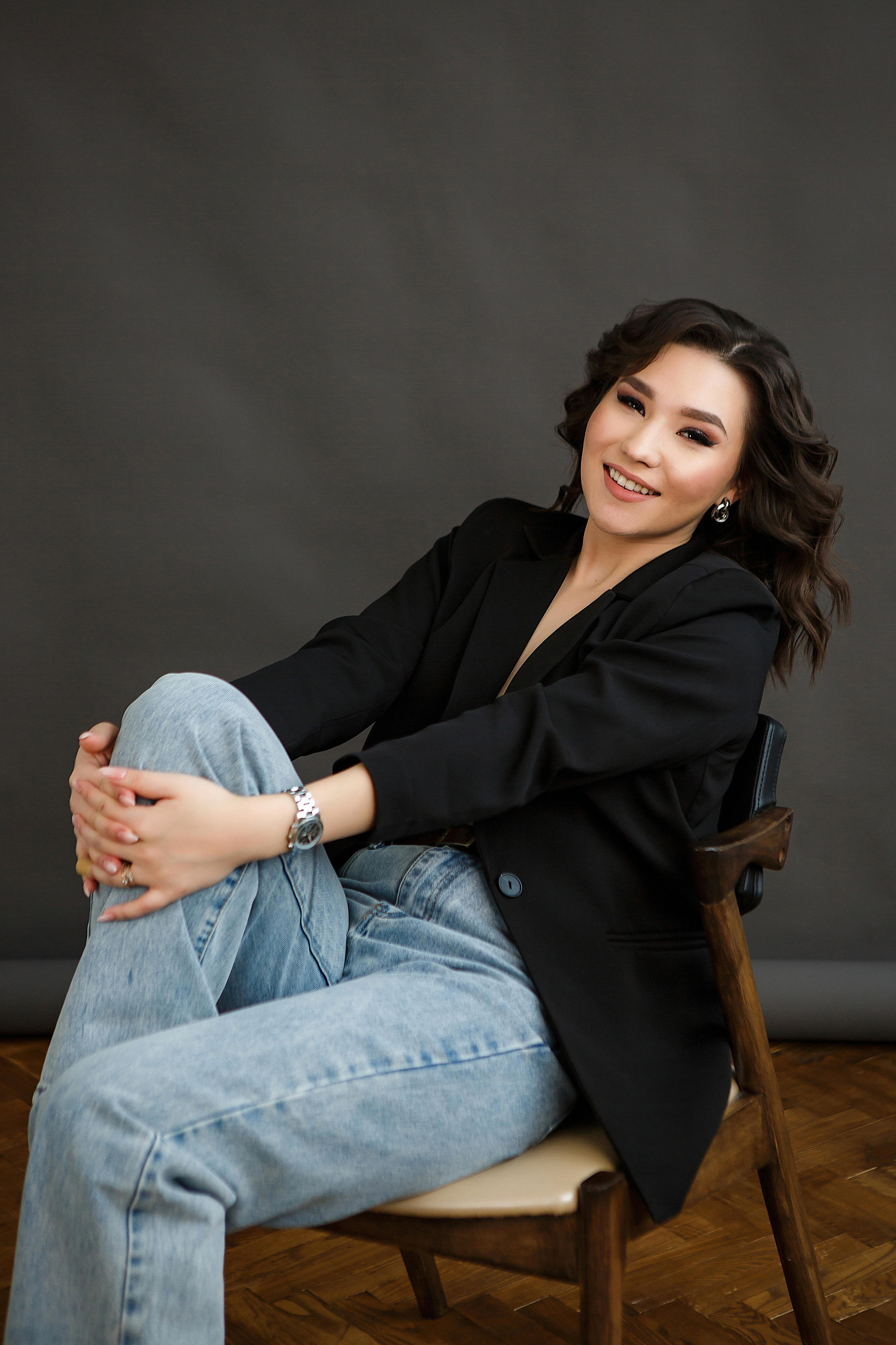 Женский портрет в студии. Семейный и детский фотограф в Стерлитамаке Разина Рахмангулова