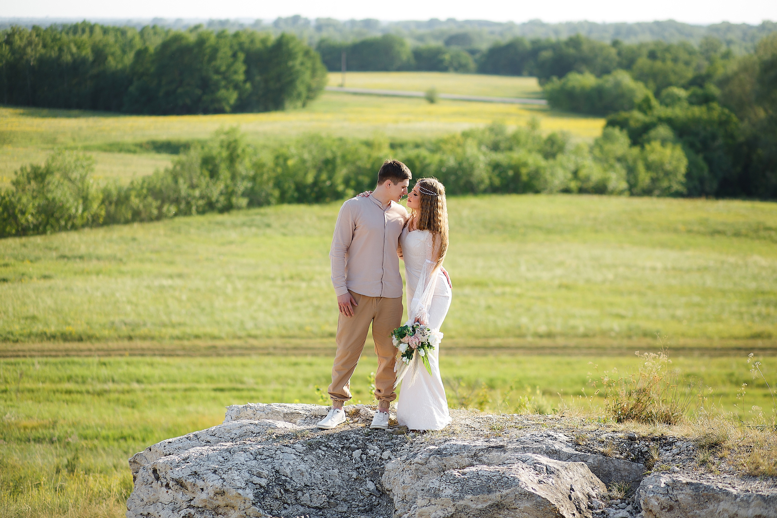 Свадьба в стиле бохо. Семейный и детский фотограф в Стерлитамаке Разина Рахмангулова