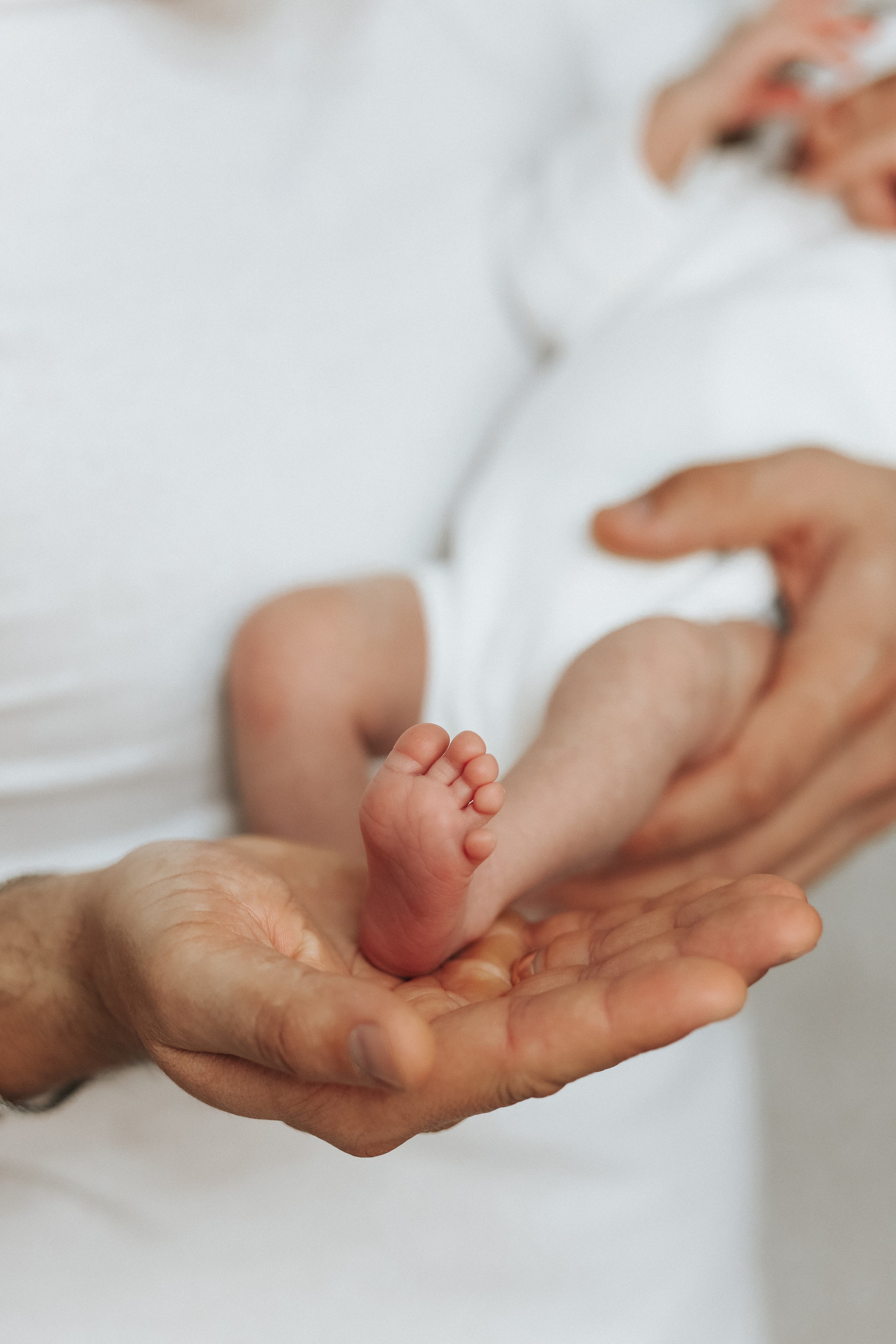 Домашняя фотосессия с новорожденным. Семейный и детский фотограф в Стерлитамаке Разина Рахмангулова