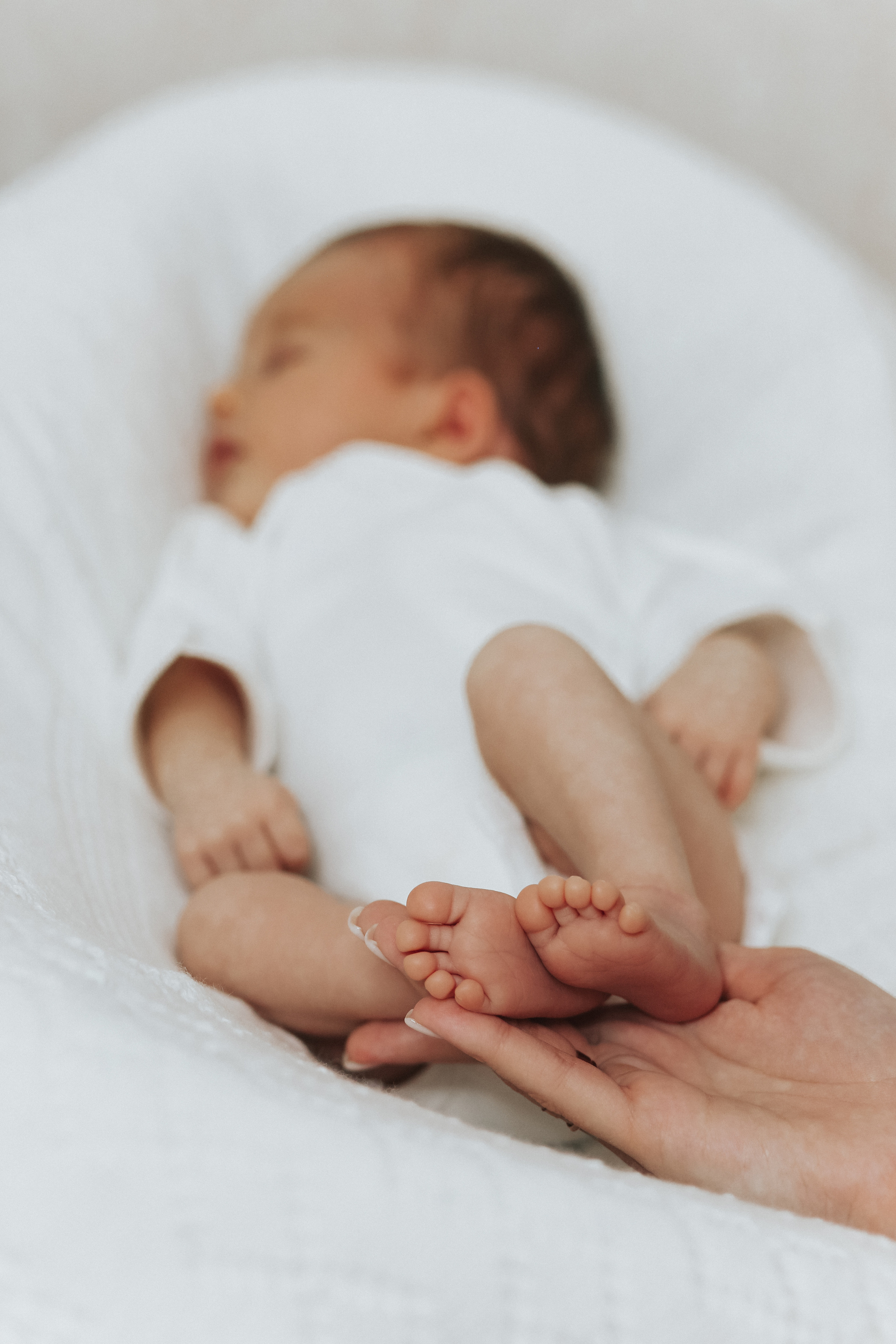 Домашняя фотосессия с новорожденным. Семейный и детский фотограф в Стерлитамаке Разина Рахмангулова