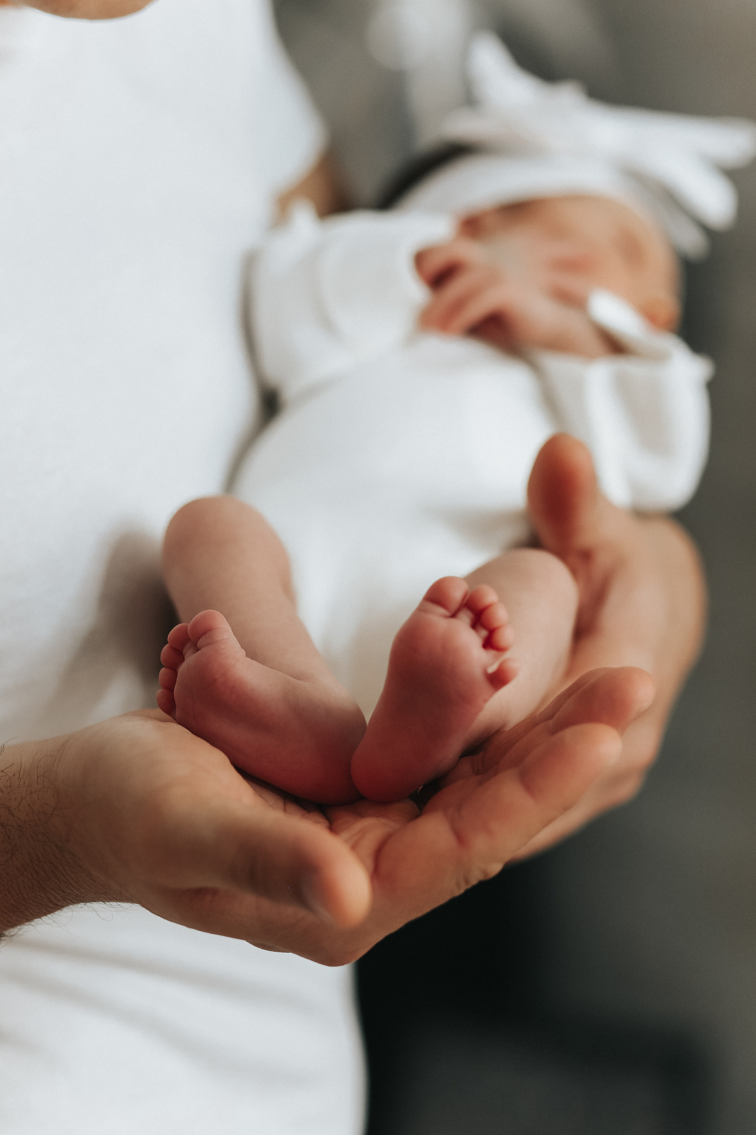 Домашняя фотосессия с новорожденным. Семейный и детский фотограф в Стерлитамаке Разина Рахмангулова