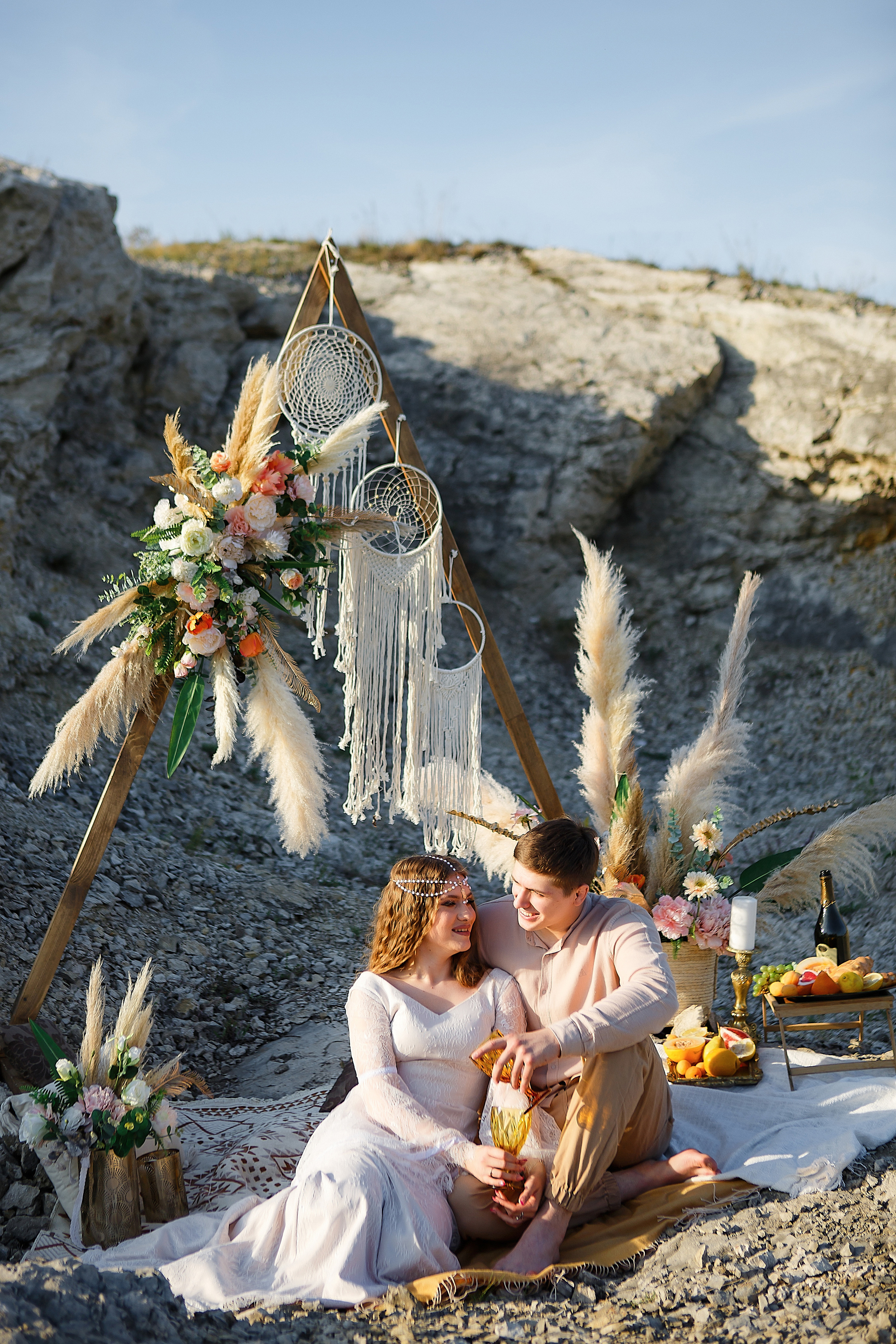 Свадьба в стиле бохо. Семейный и детский фотограф в Стерлитамаке Разина Рахмангулова