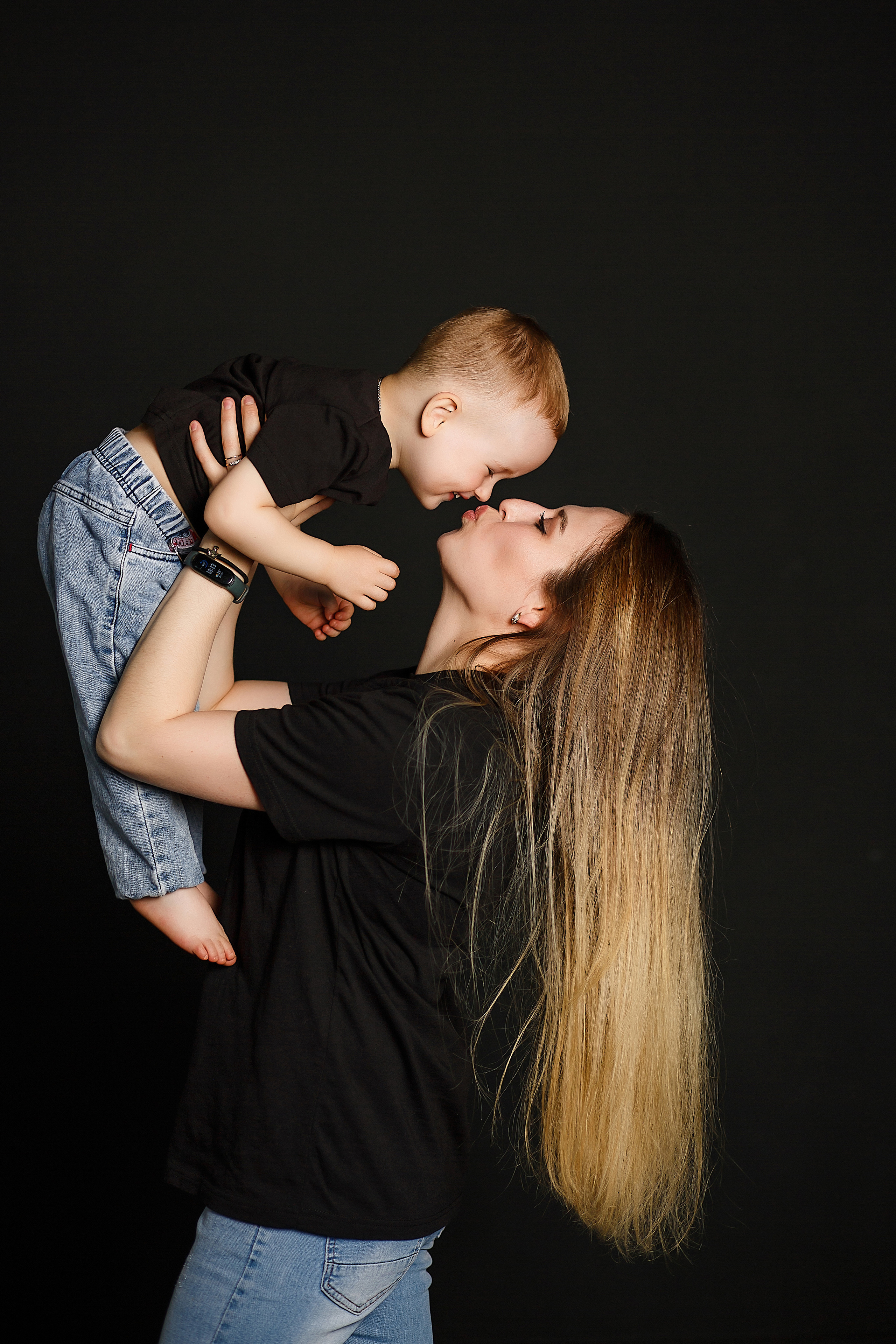 Семейный трендовый портрет. Семейный и детский фотограф в Стерлитамаке Разина Рахмангулова