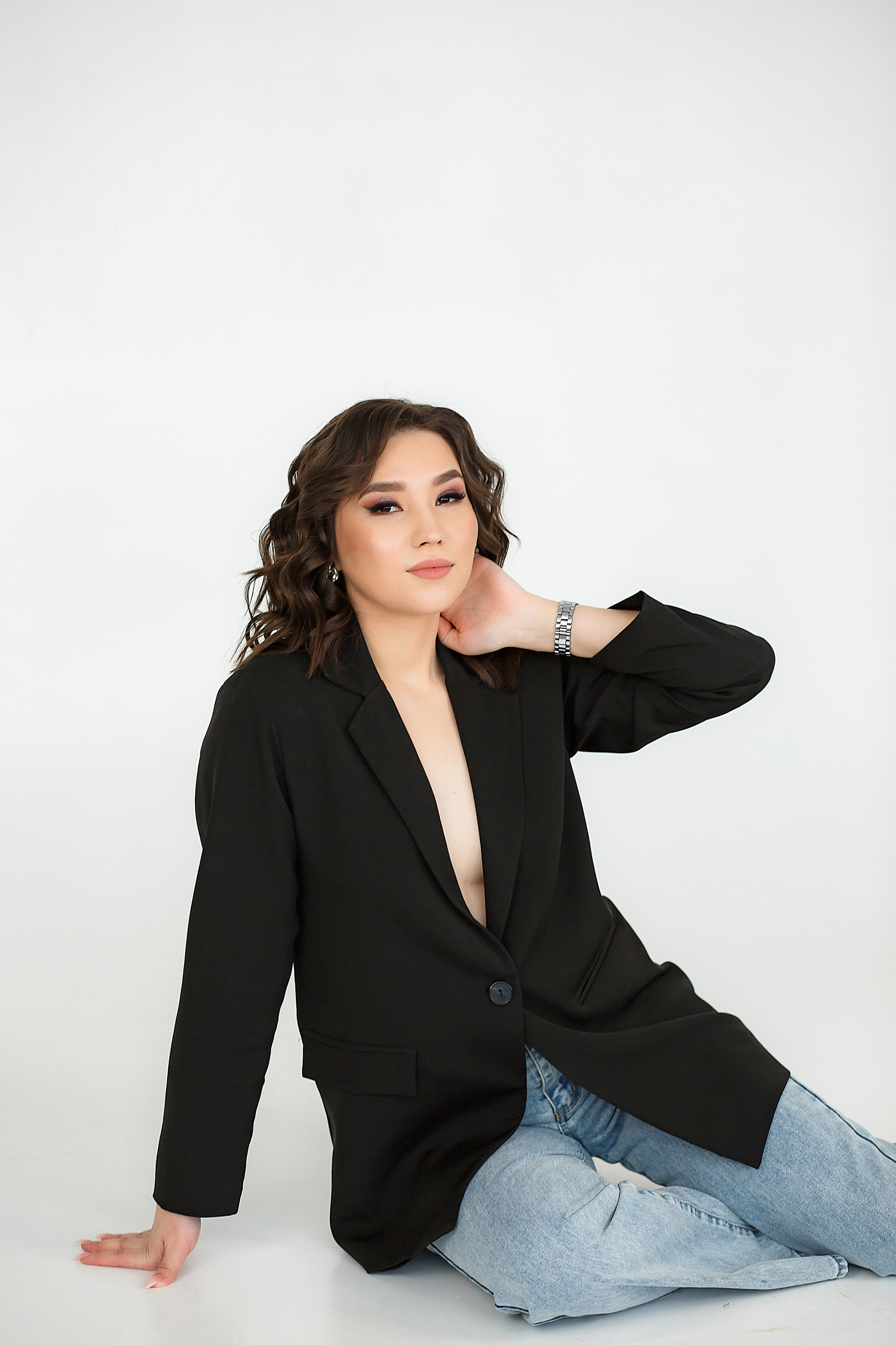 Женский портрет в студии. Семейный и детский фотограф в Стерлитамаке Разина Рахмангулова