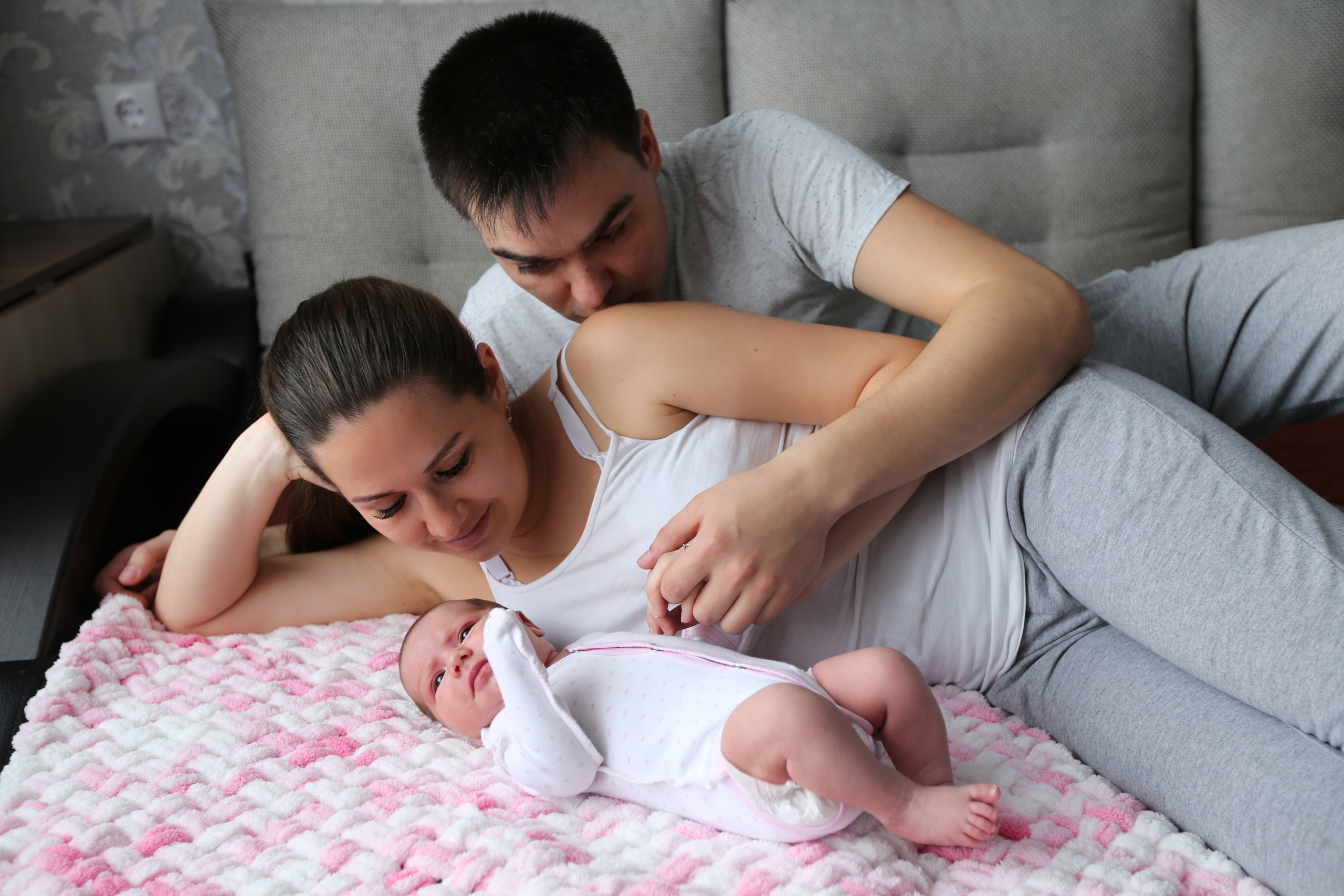 Домашняя фотосессия. Семейный и детский фотограф в Стерлитамаке Разина Рахмангулова