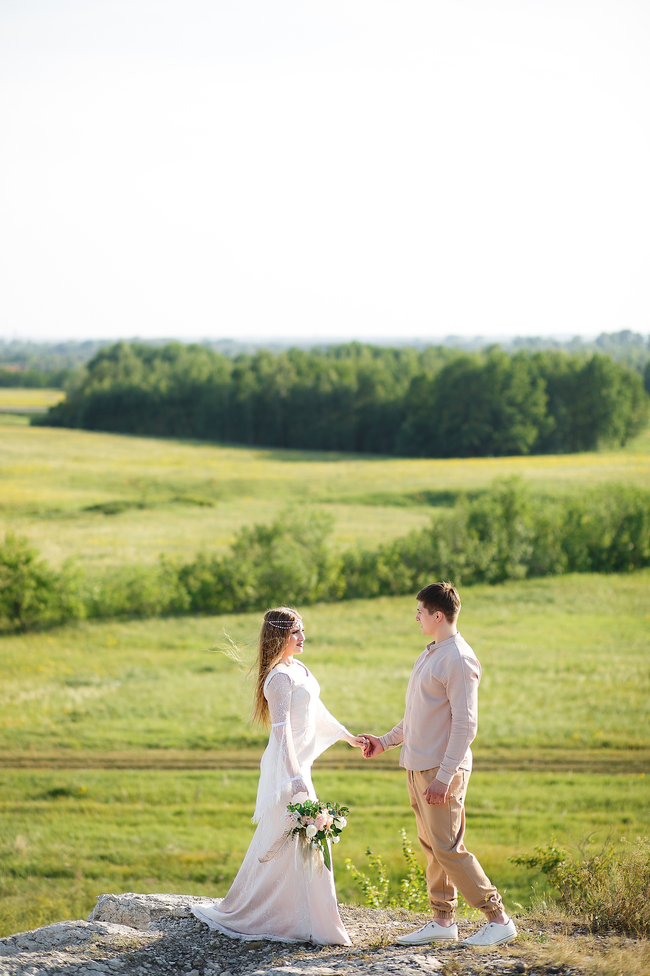 Свадьба в стиле бохо. Семейный и детский фотограф в Стерлитамаке Разина Рахмангулова