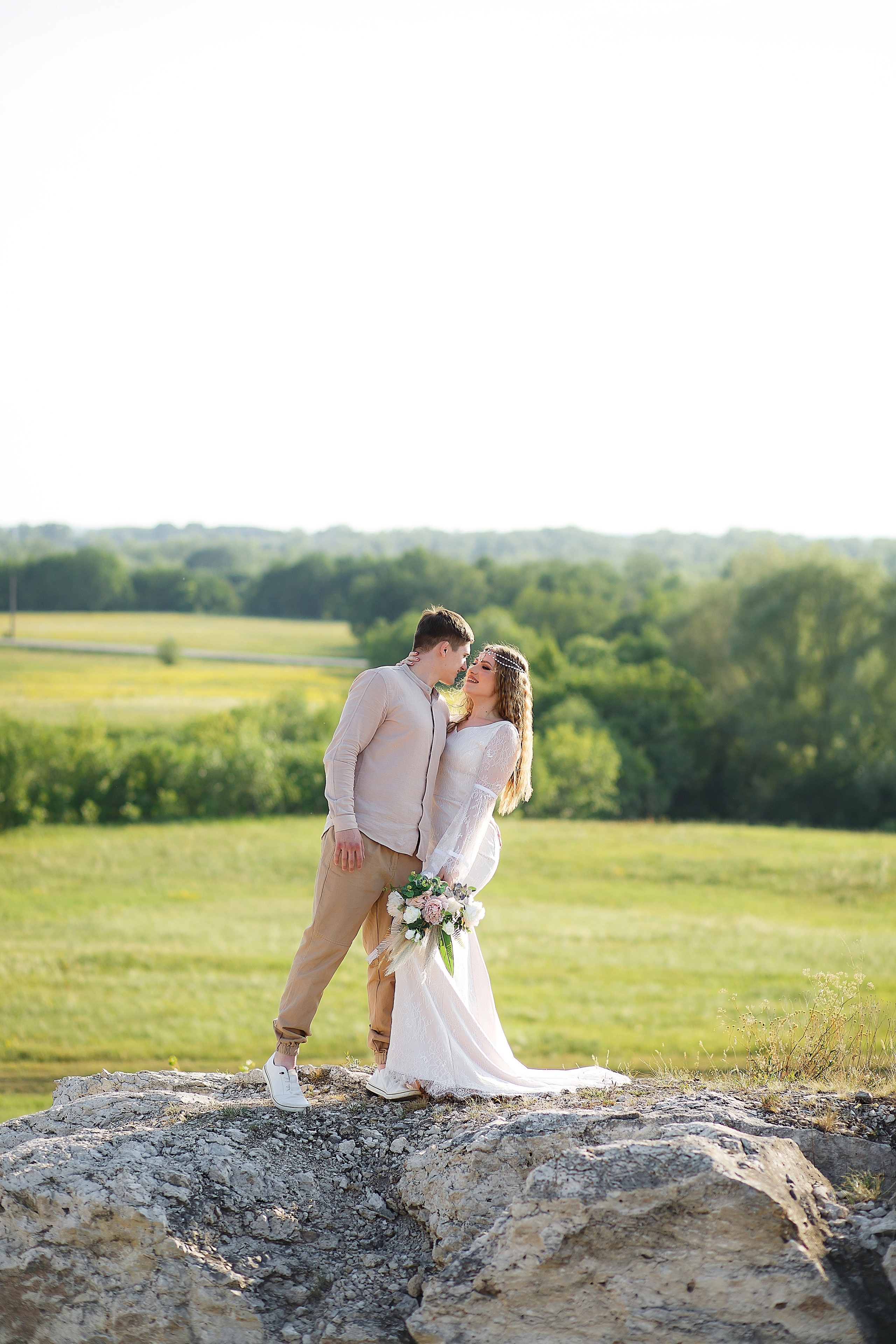 Свадьба в стиле бохо. Семейный и детский фотограф в Стерлитамаке Разина Рахмангулова