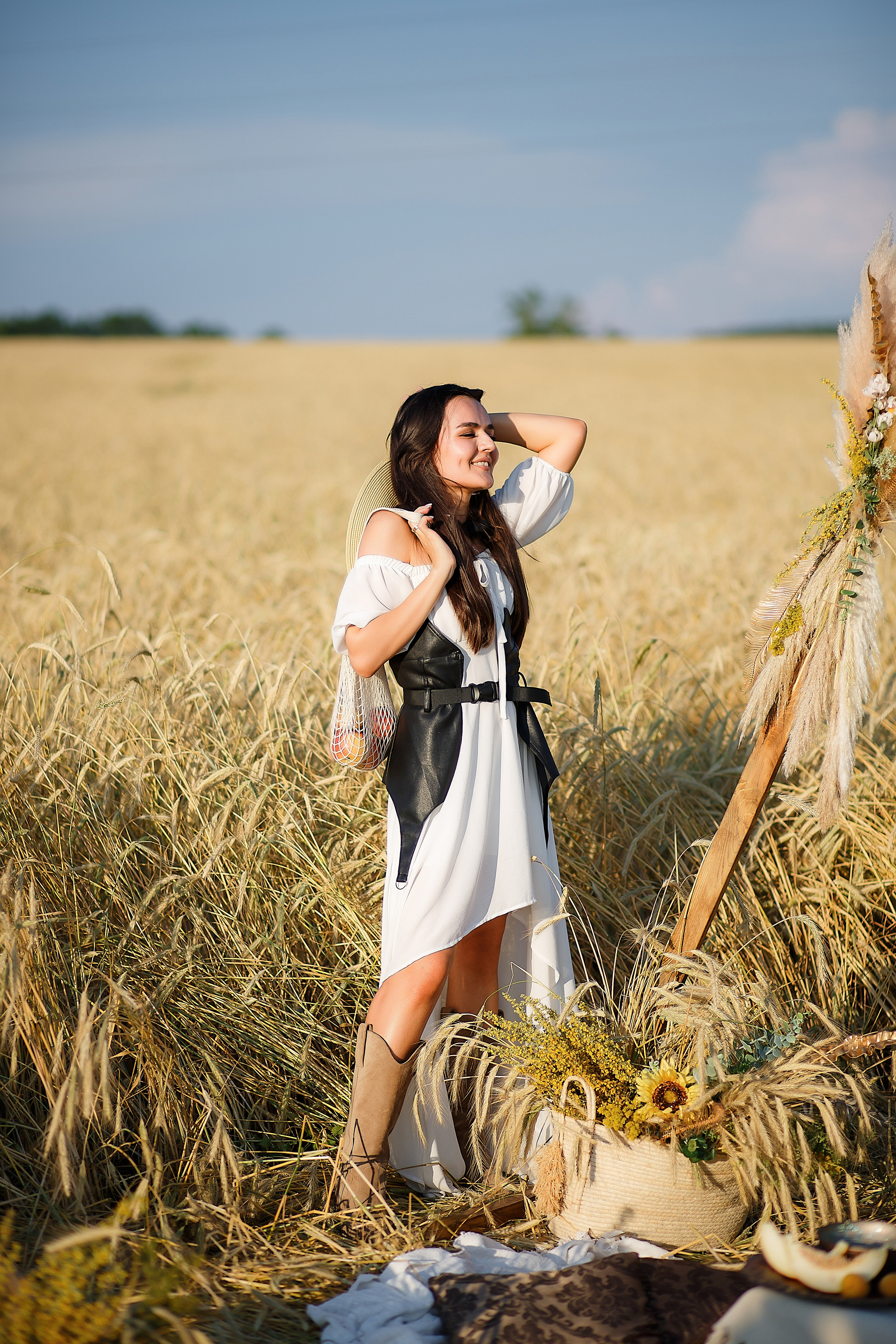 Фотосессия в стиле бохо на природе. Семейный и детский фотограф в Стерлитамаке Разина Рахмангулова