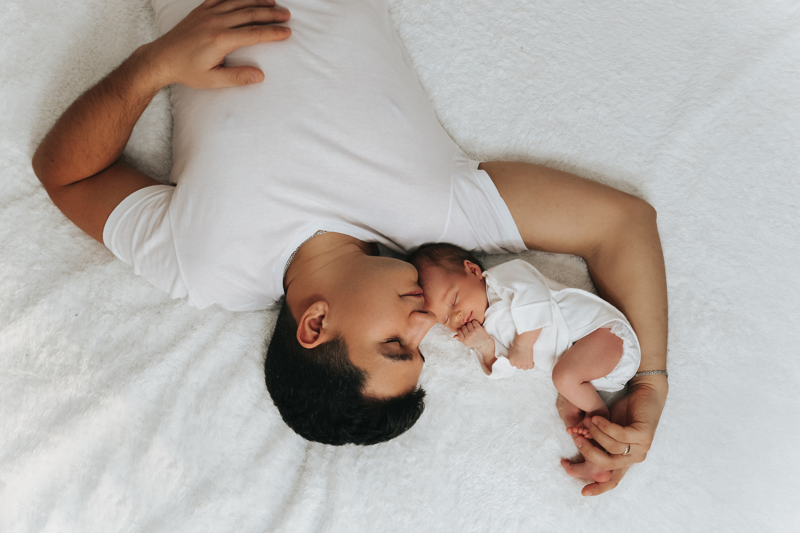 Домашняя фотосессия с новорожденным. Семейный и детский фотограф в Стерлитамаке Разина Рахмангулова