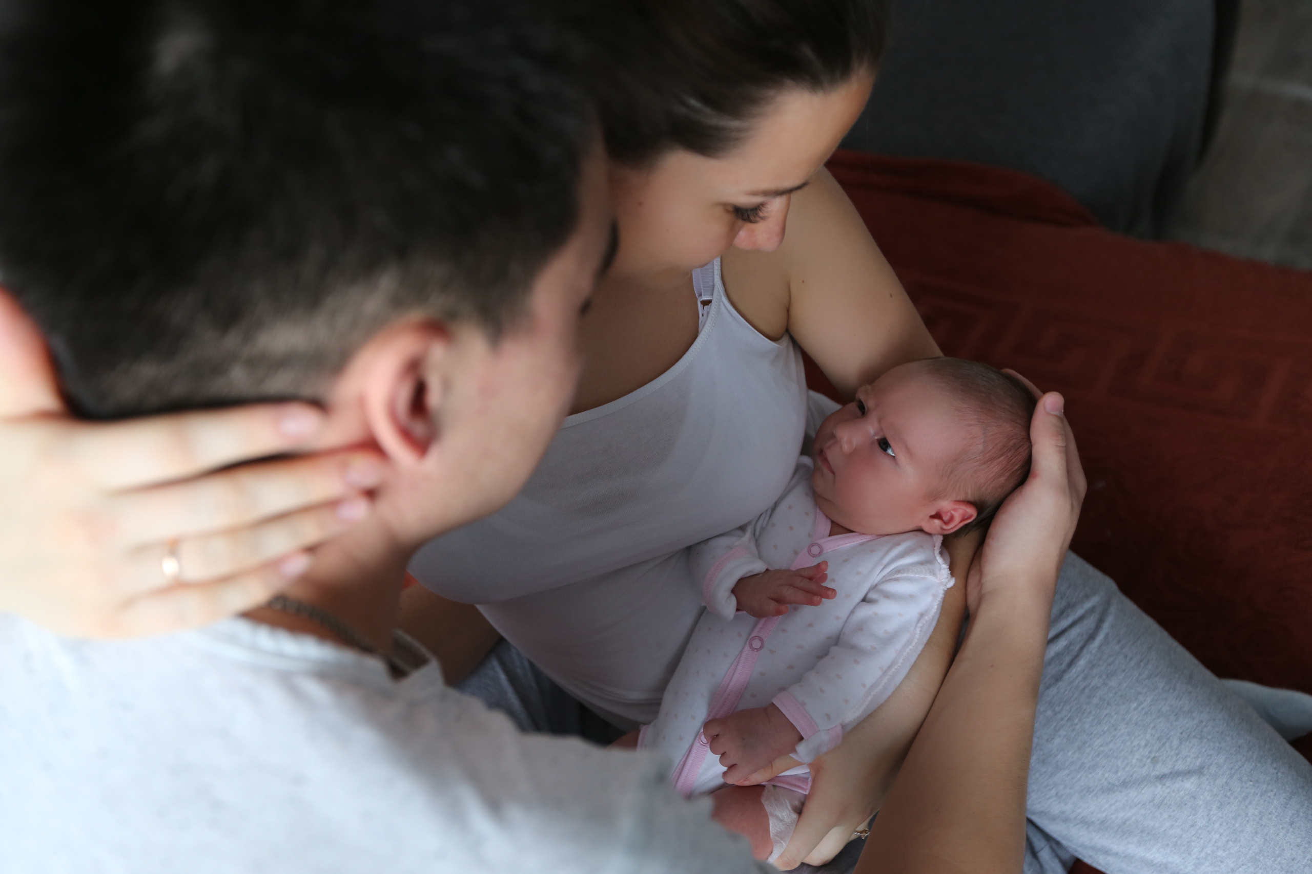 Домашняя фотосессия. Семейный и детский фотограф в Стерлитамаке Разина Рахмангулова