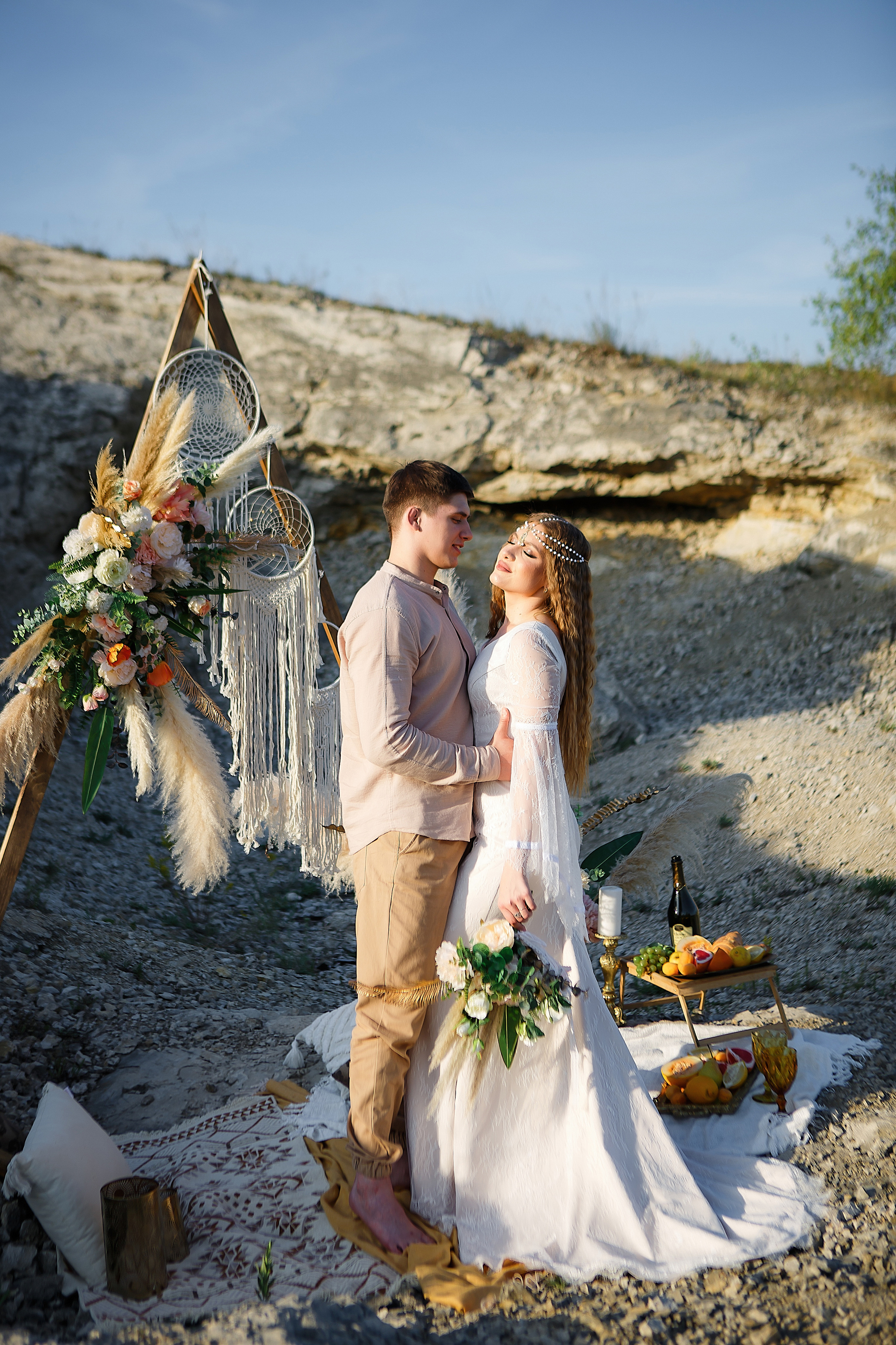 Свадьба в стиле бохо. Семейный и детский фотограф в Стерлитамаке Разина Рахмангулова
